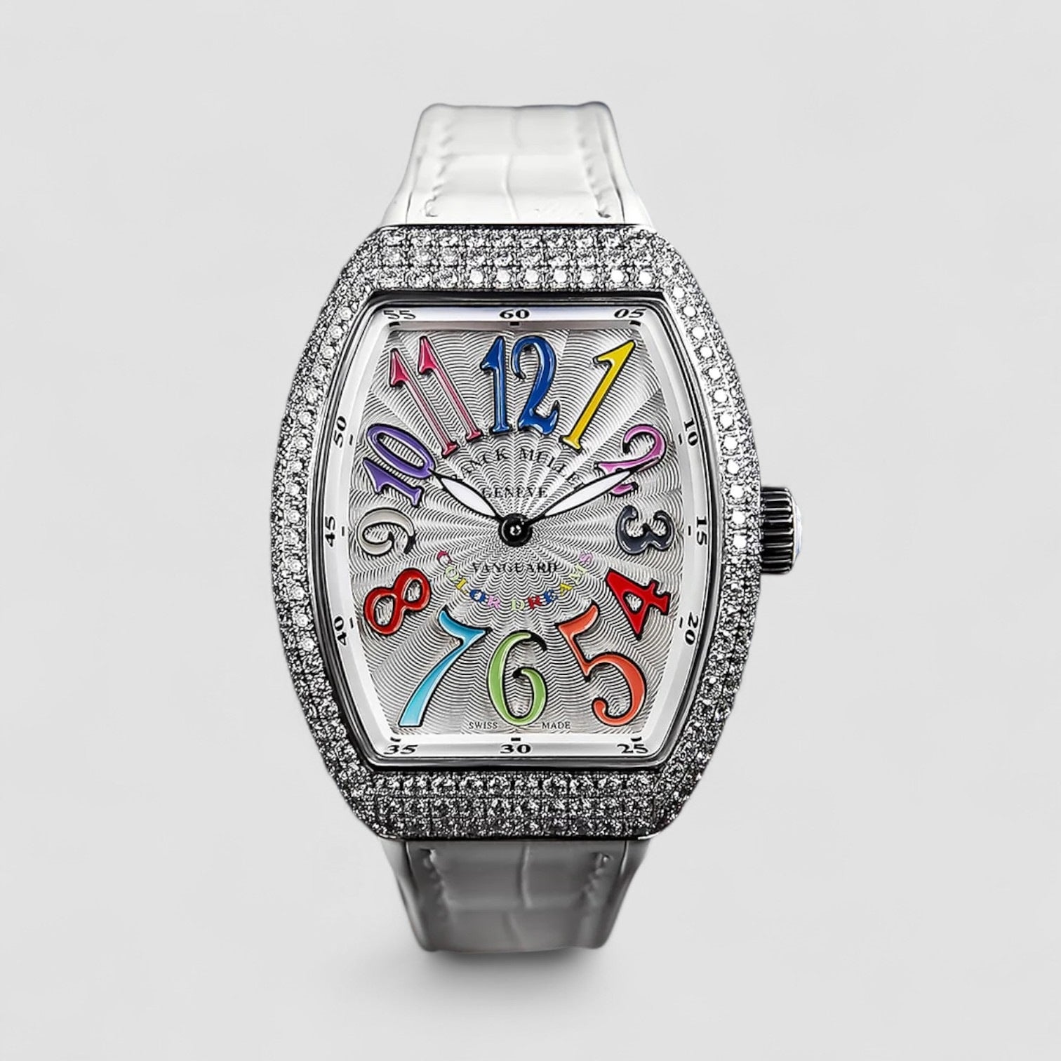 Vanguard Lady 32 mm - White "Color Dreams" Dial