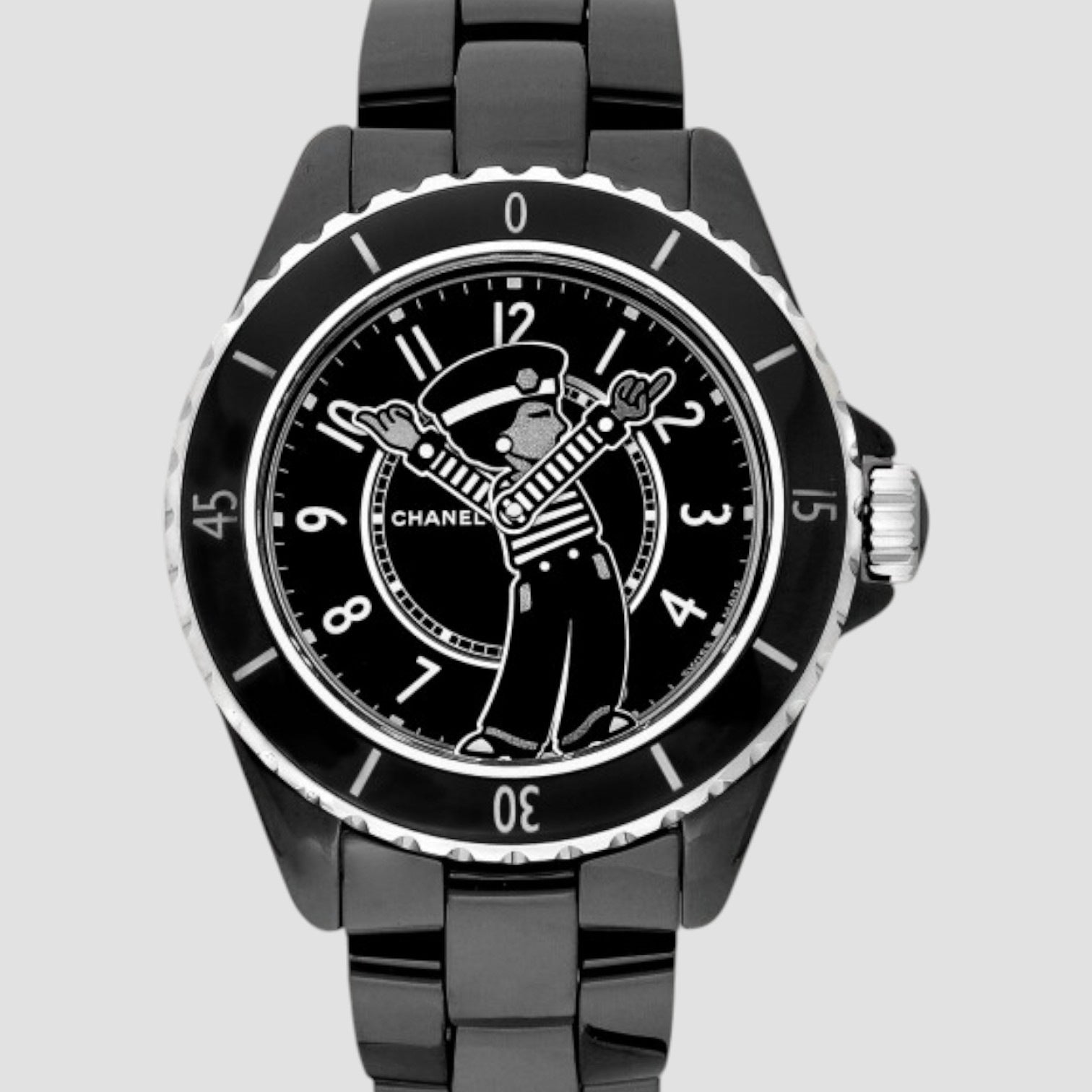Chanel J12 MADEMOISELLE LA PAUSA WATCH H7609