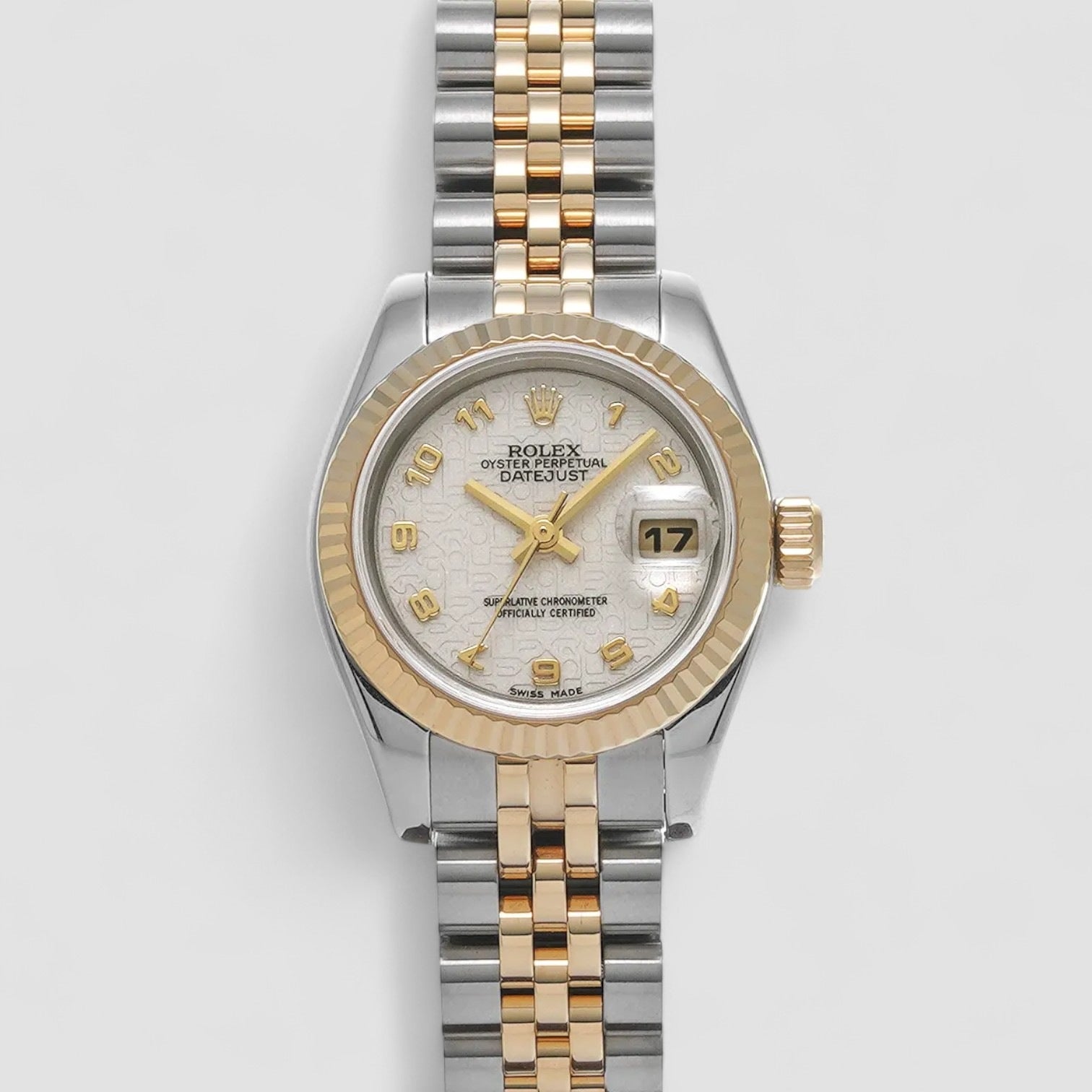 Ladies Rolex Datejust 79173 Ivory Jubilee Dial