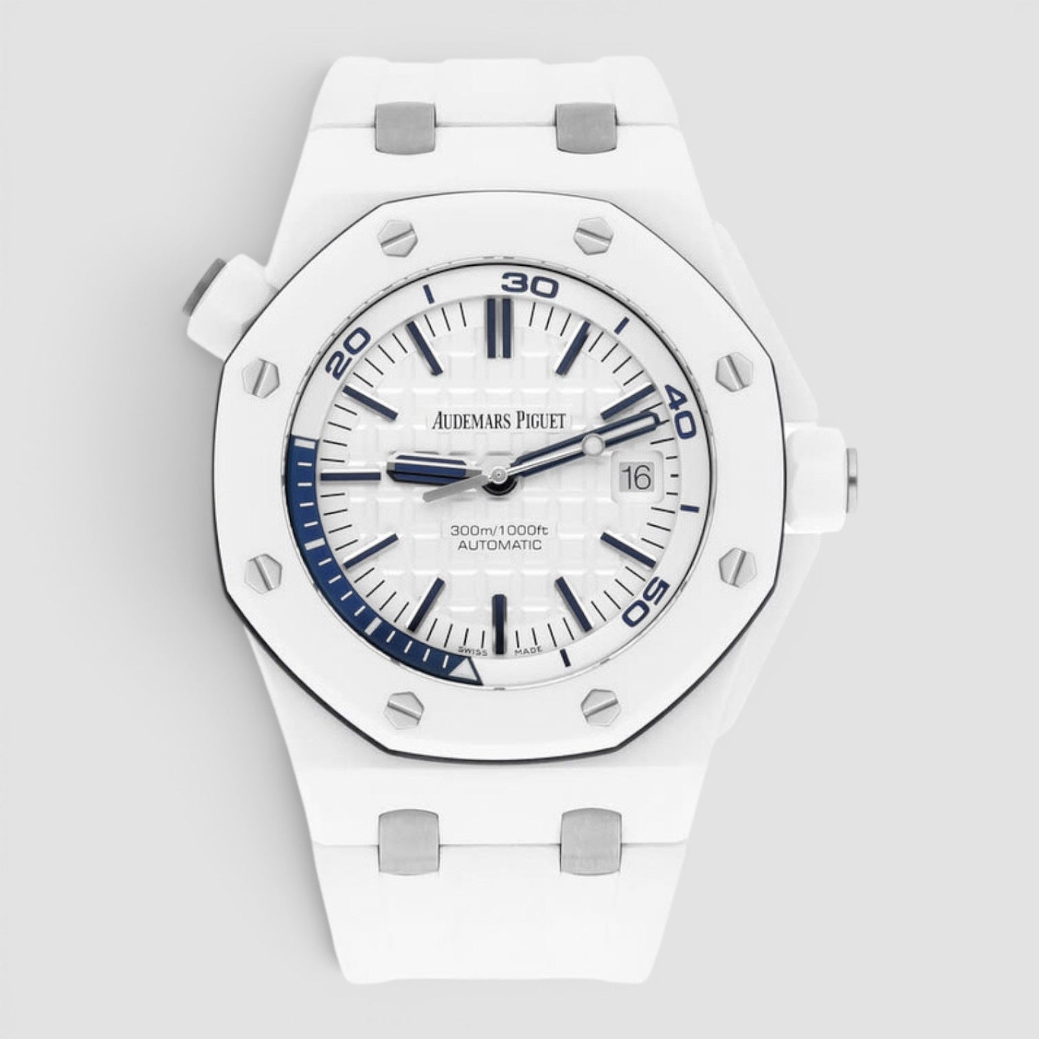 Royal Oak Offshore Diver 42mm White Ceramic