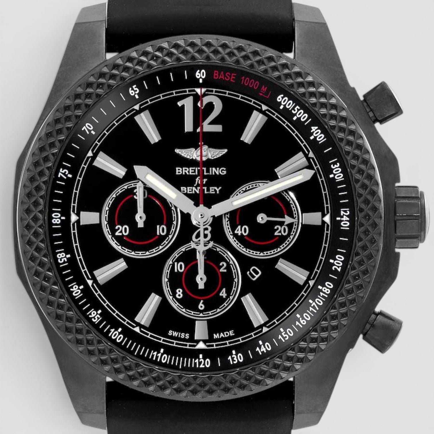 Bentley Barnato Black Dial Mens Watch