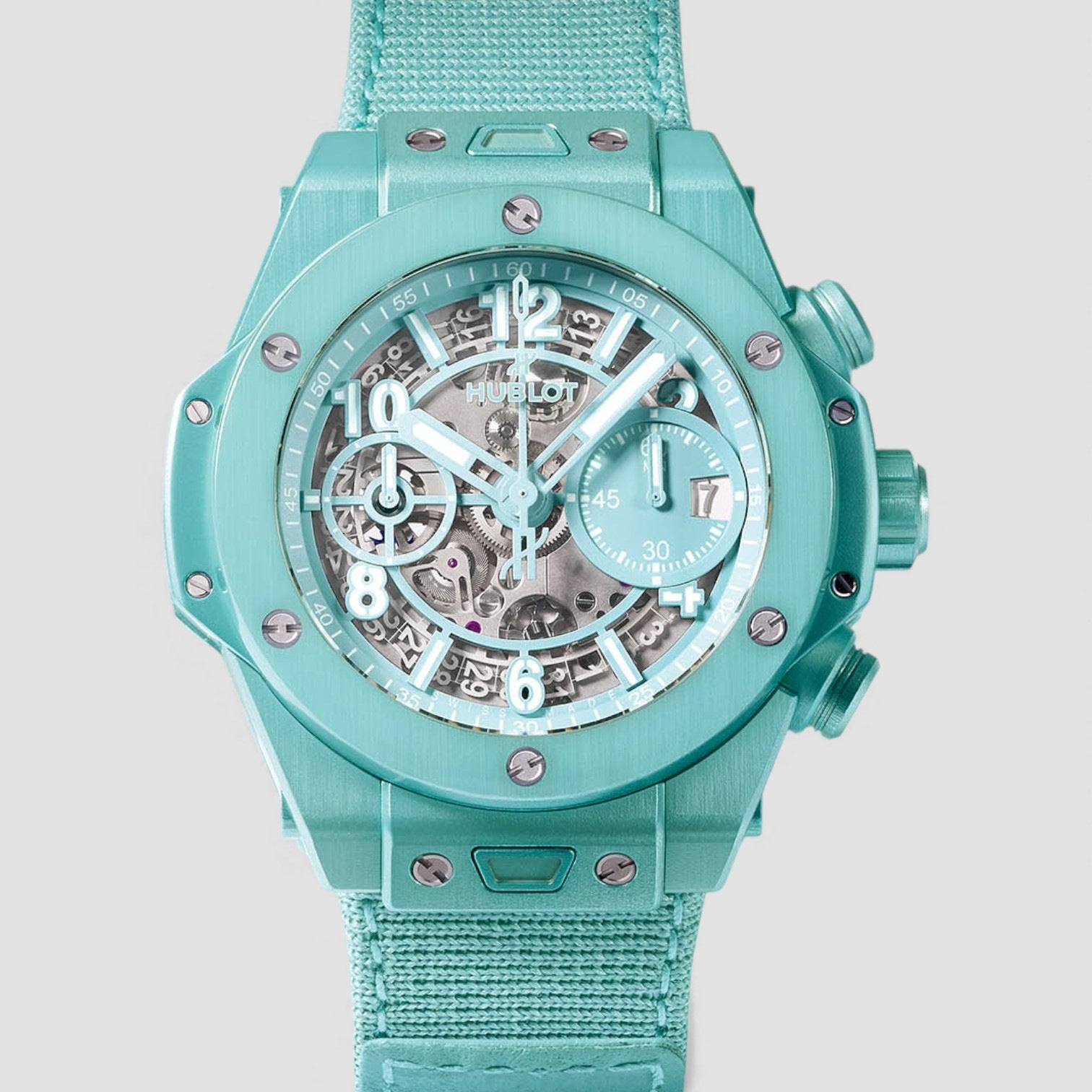 Big Bang Unico Summer Turquoise Watch 42mm