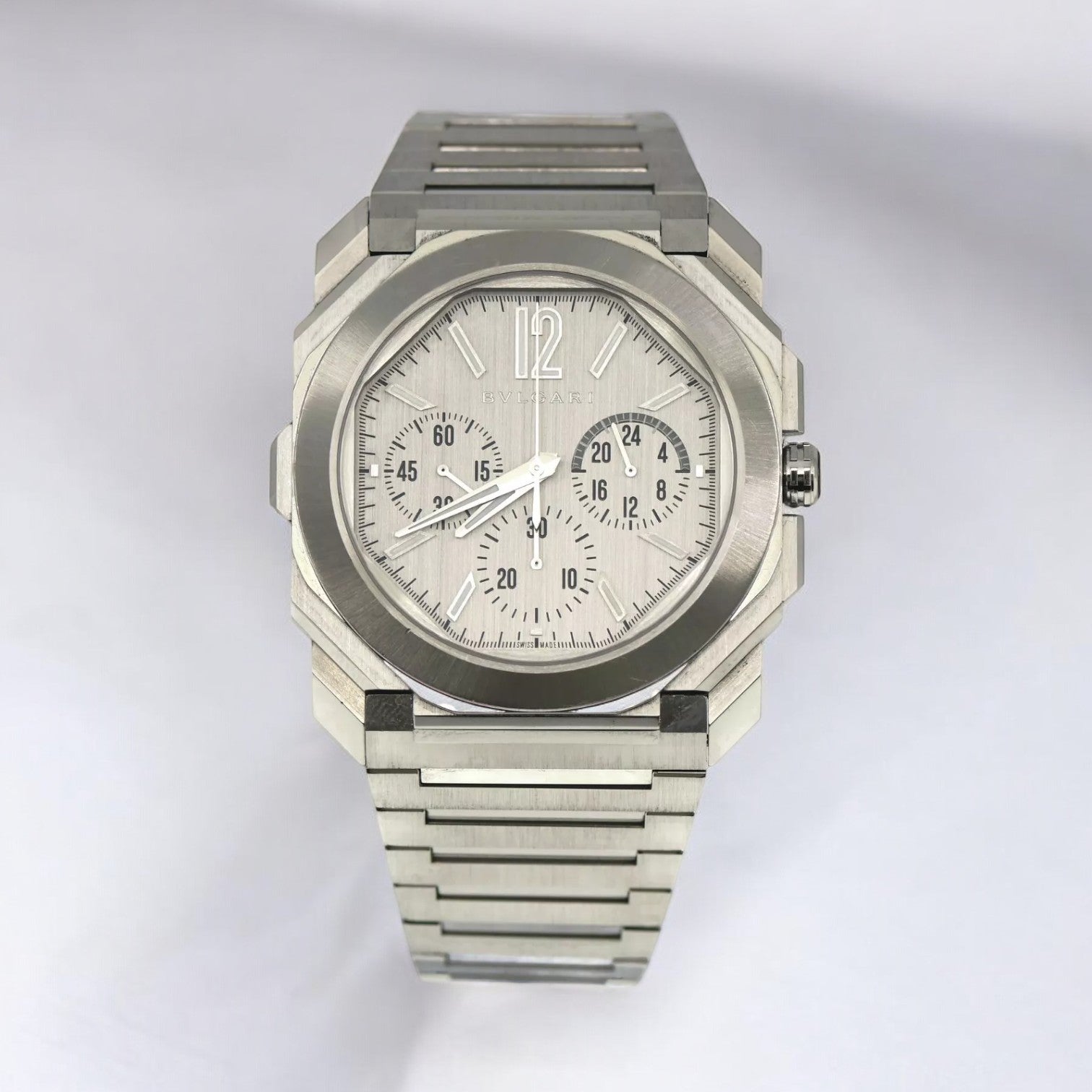 Octo Finissimo Chronograph GMT Automatic 43 mm