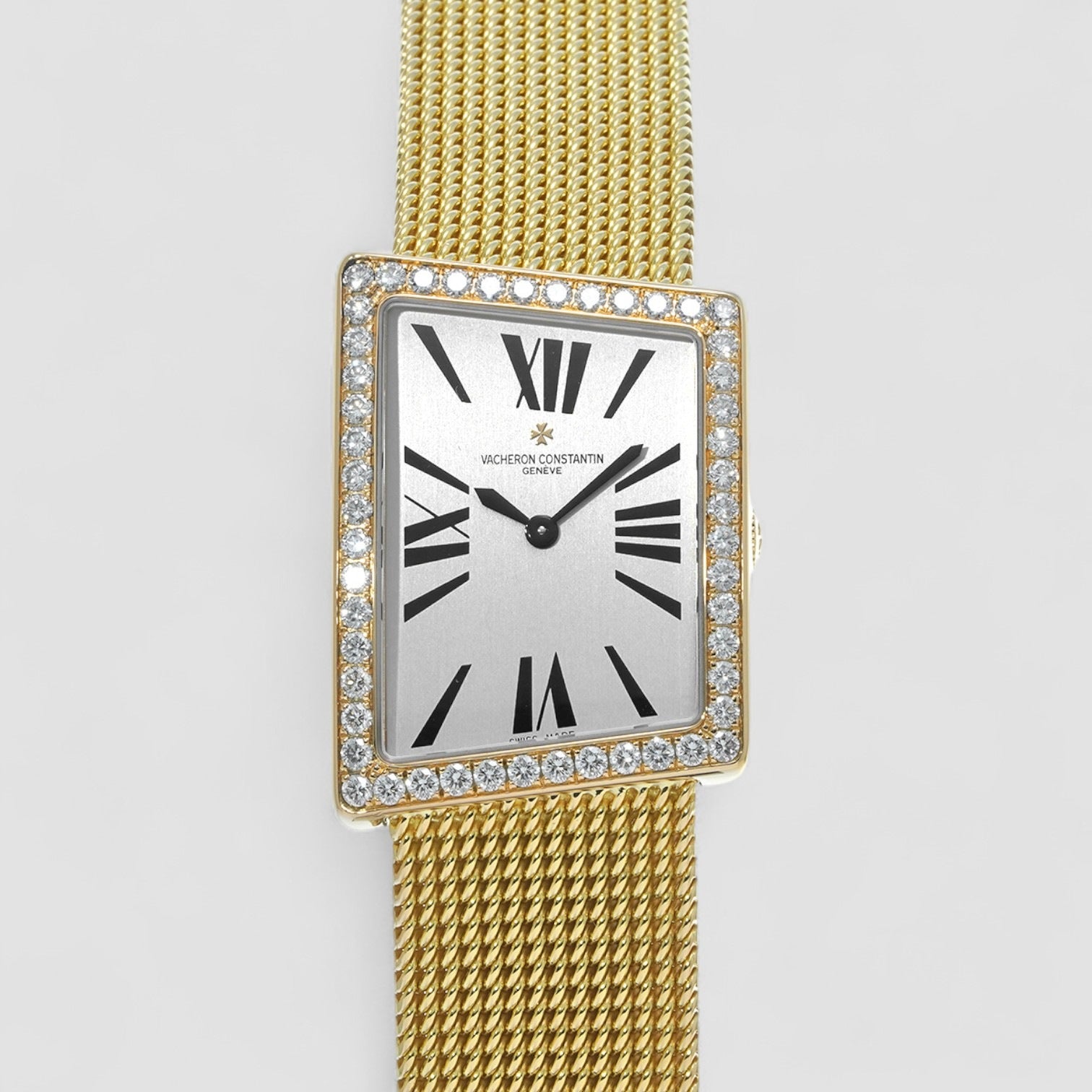 1972 ASSYMETRIC on BRACELET Yellow Gold