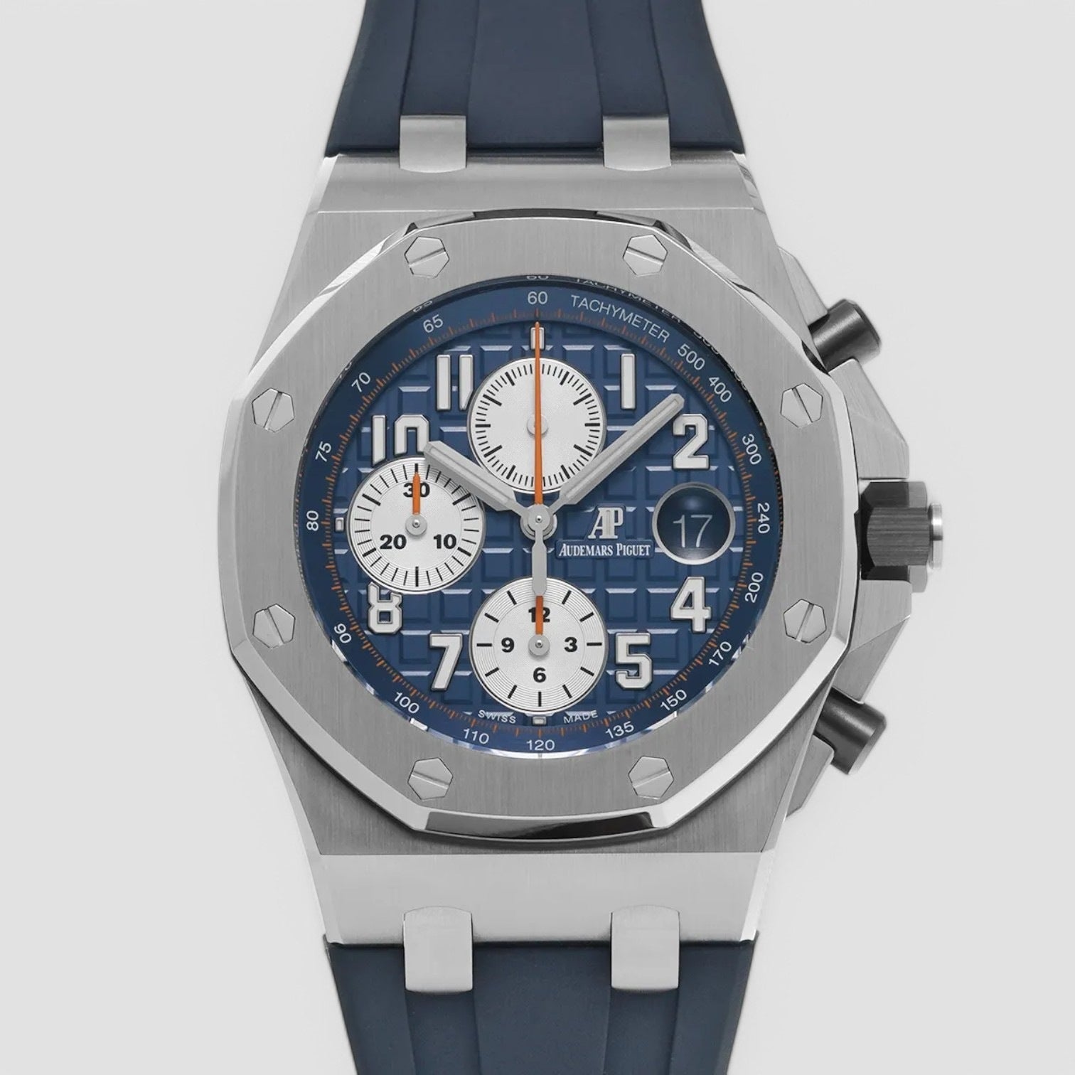 Royal Oak Offshore Blue Dial SS / Rubber