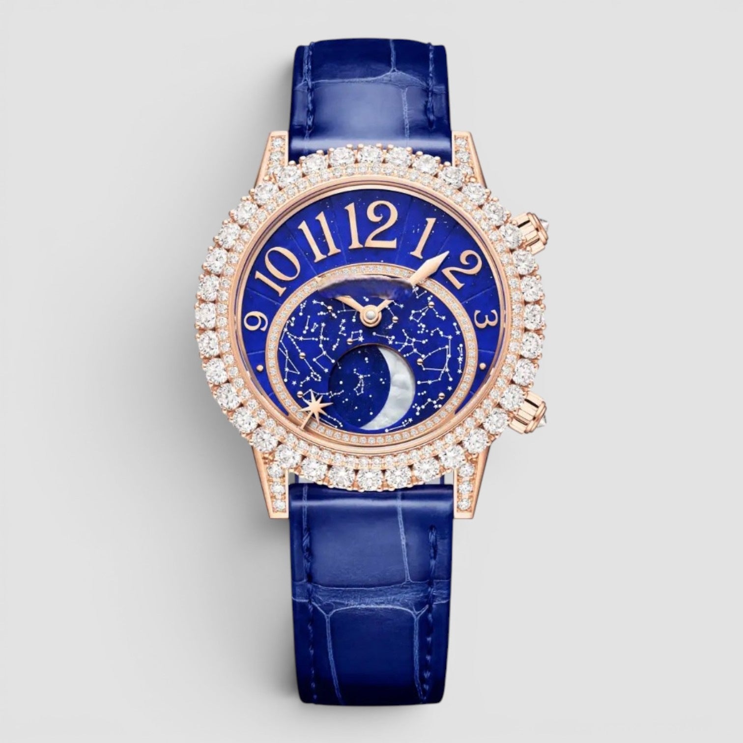 Rendez-Vous Dazzling Moon Lazura Rose Gold