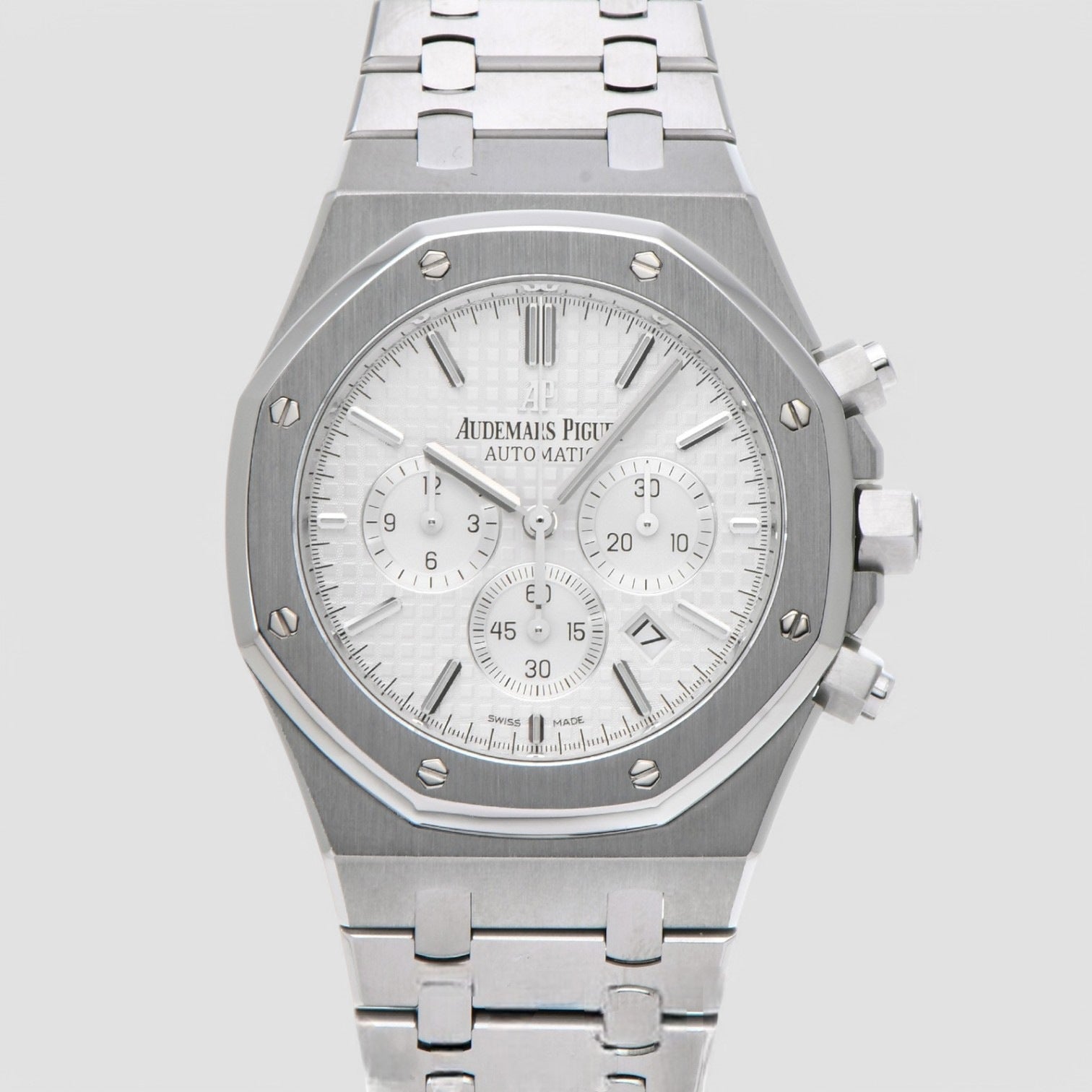 Royal Oak 26320ST Chronograph Silver Dial SS 41MM