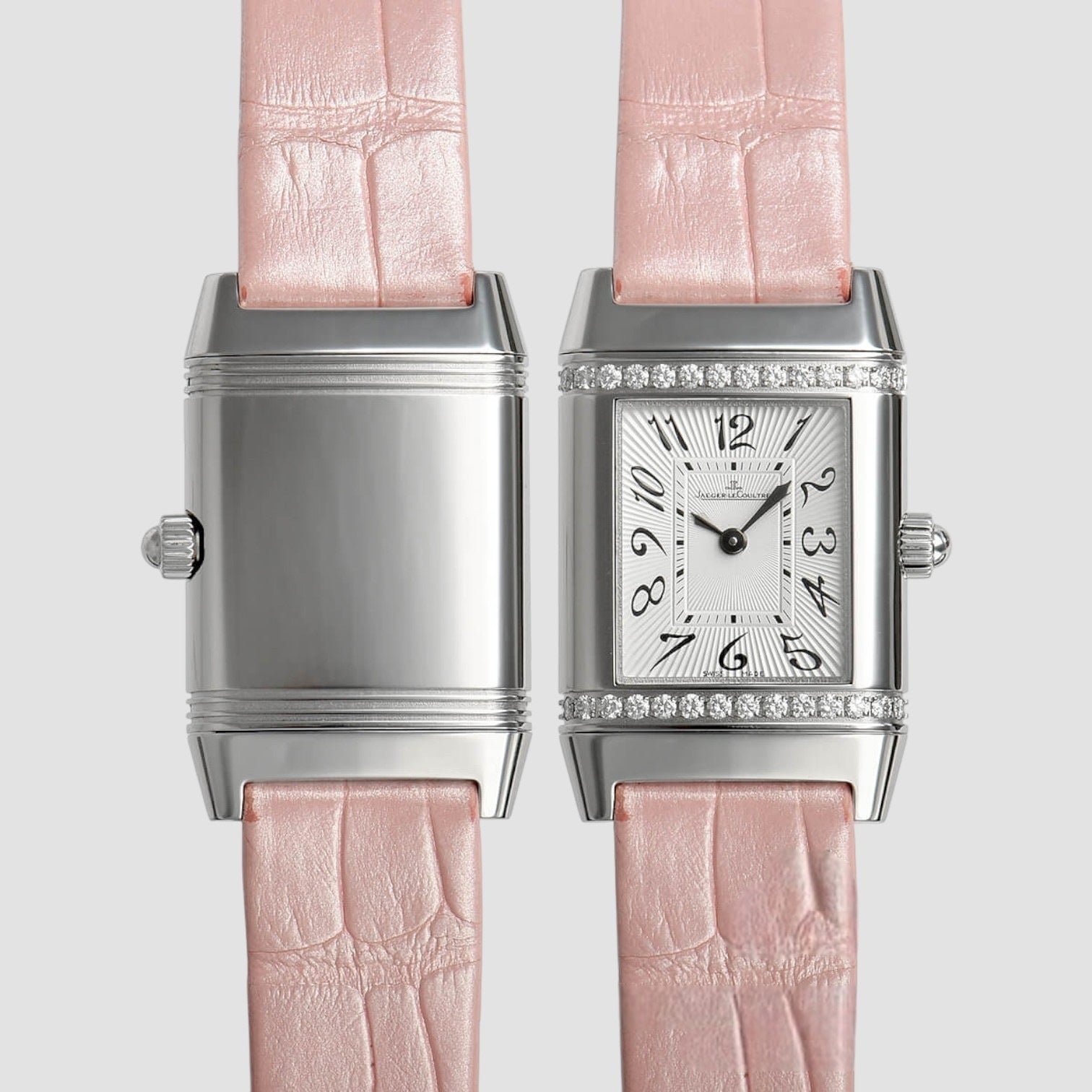 Reverso Florale Diamond Lady SS Quartz