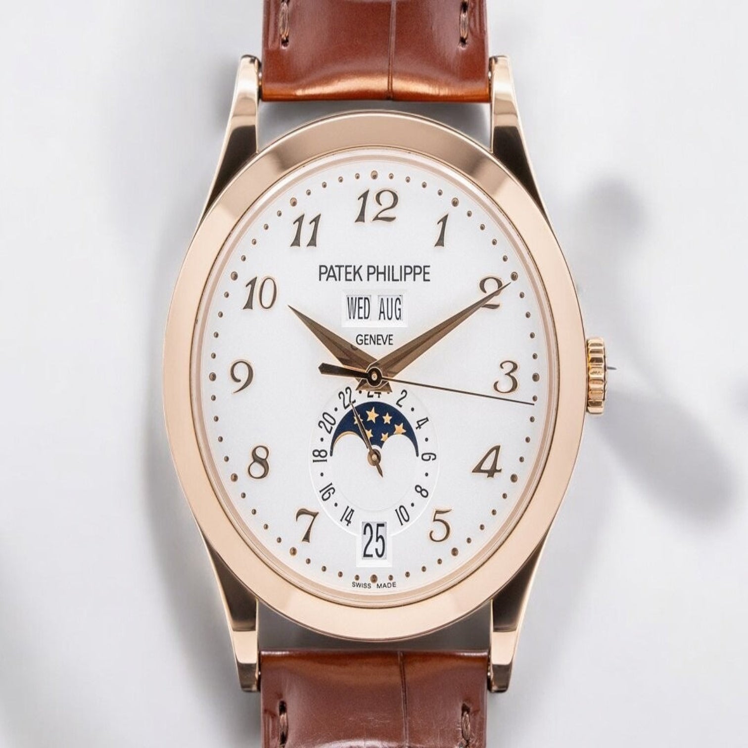 Annual Calendar 5396R-012 18k Rose Gold / Breguet Numerals DISCONTINUED
