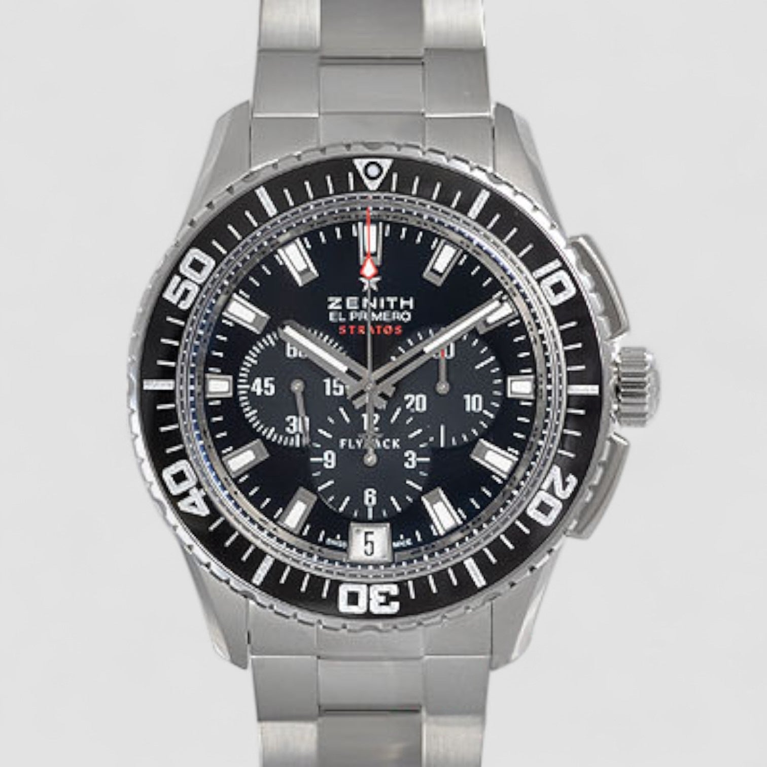 El Primero Stratos Flyback SS/SS