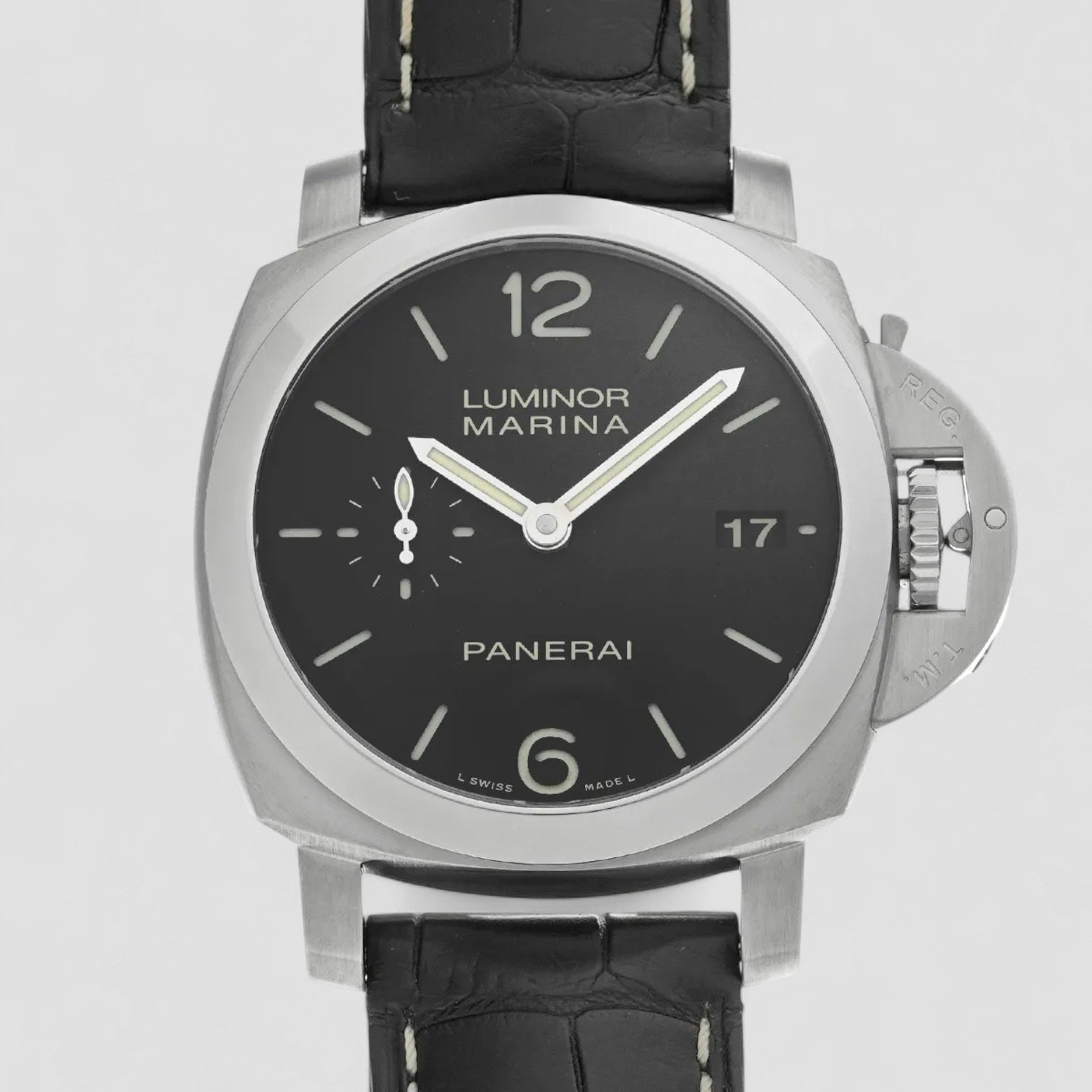 Luminor Automatic SS Black Dial 42MM