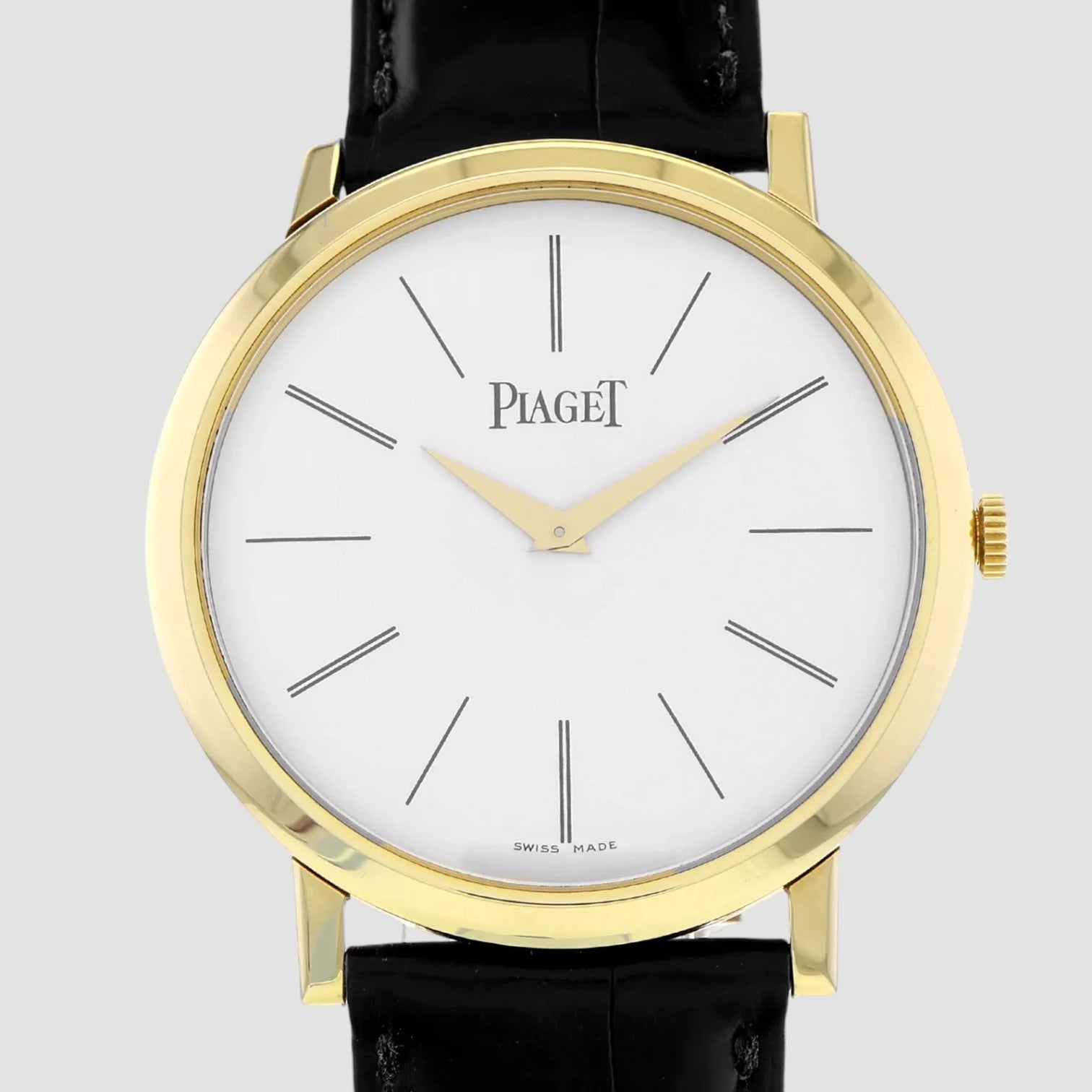 Mechanical White Dial Men's Watch