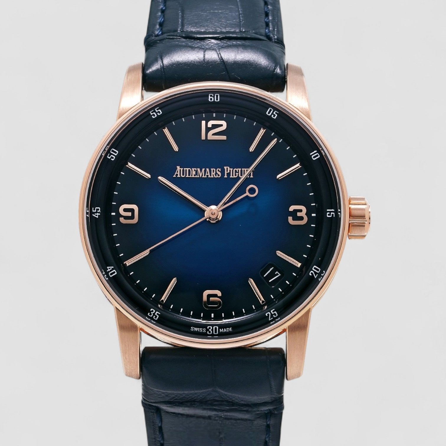 Code 11:59 Automatic 18k Rose Gold / Blue Dial