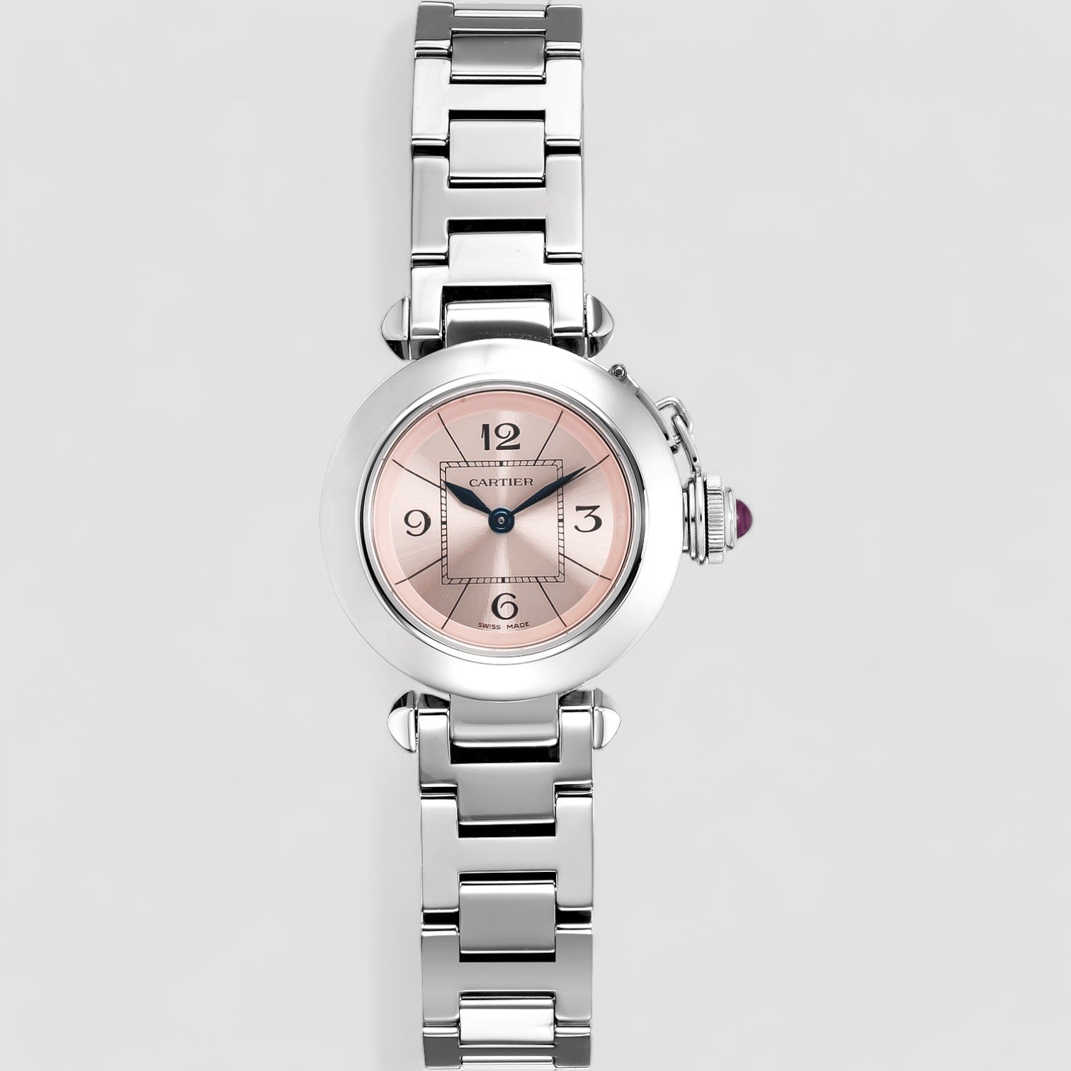 MISS PASHA STAINLESS STEEL QUARTZ