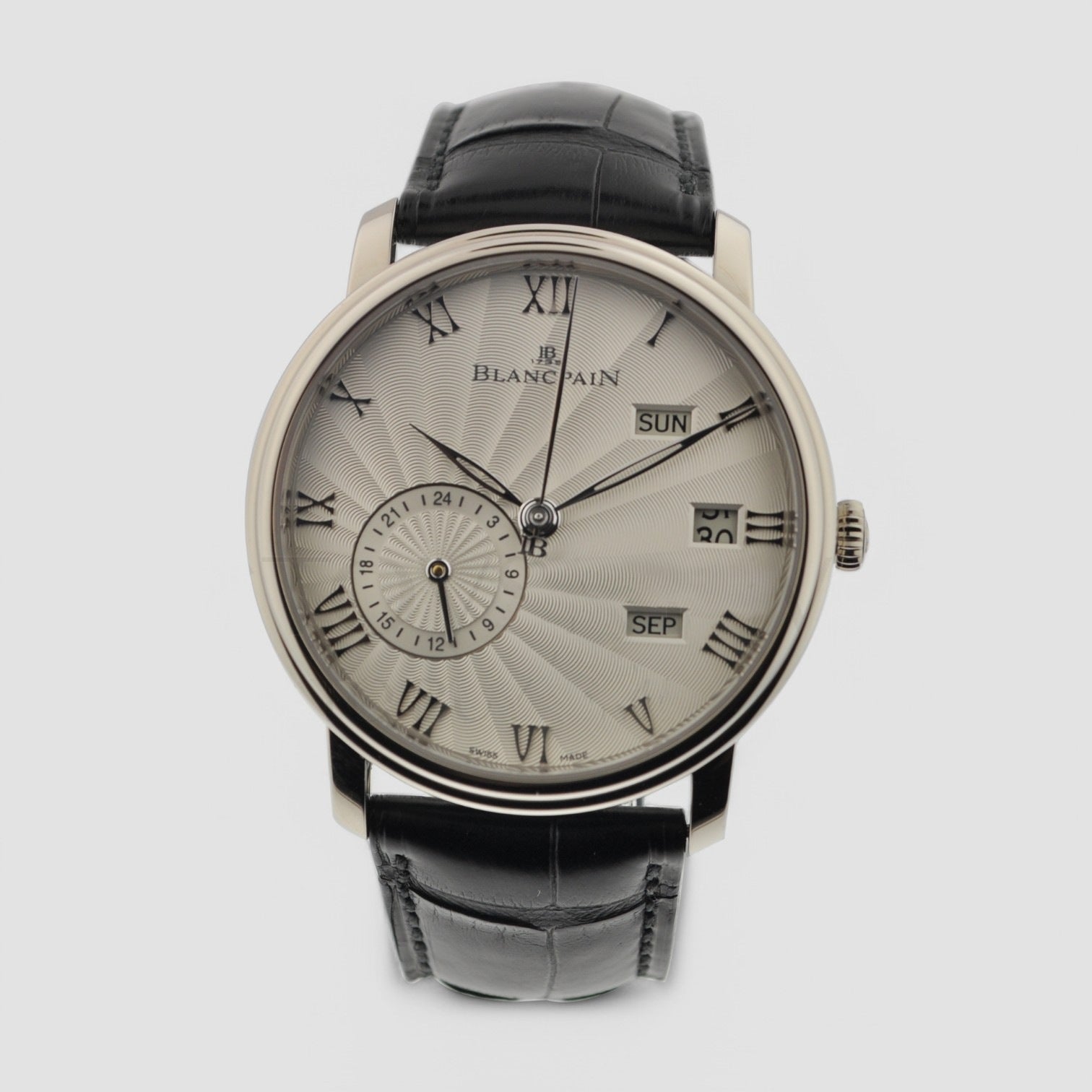 Villeret Quantième Annuel GMT