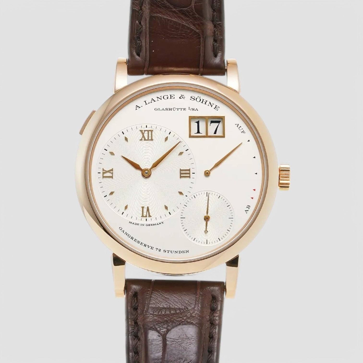 Grande Lange 1 18K Rose Gold