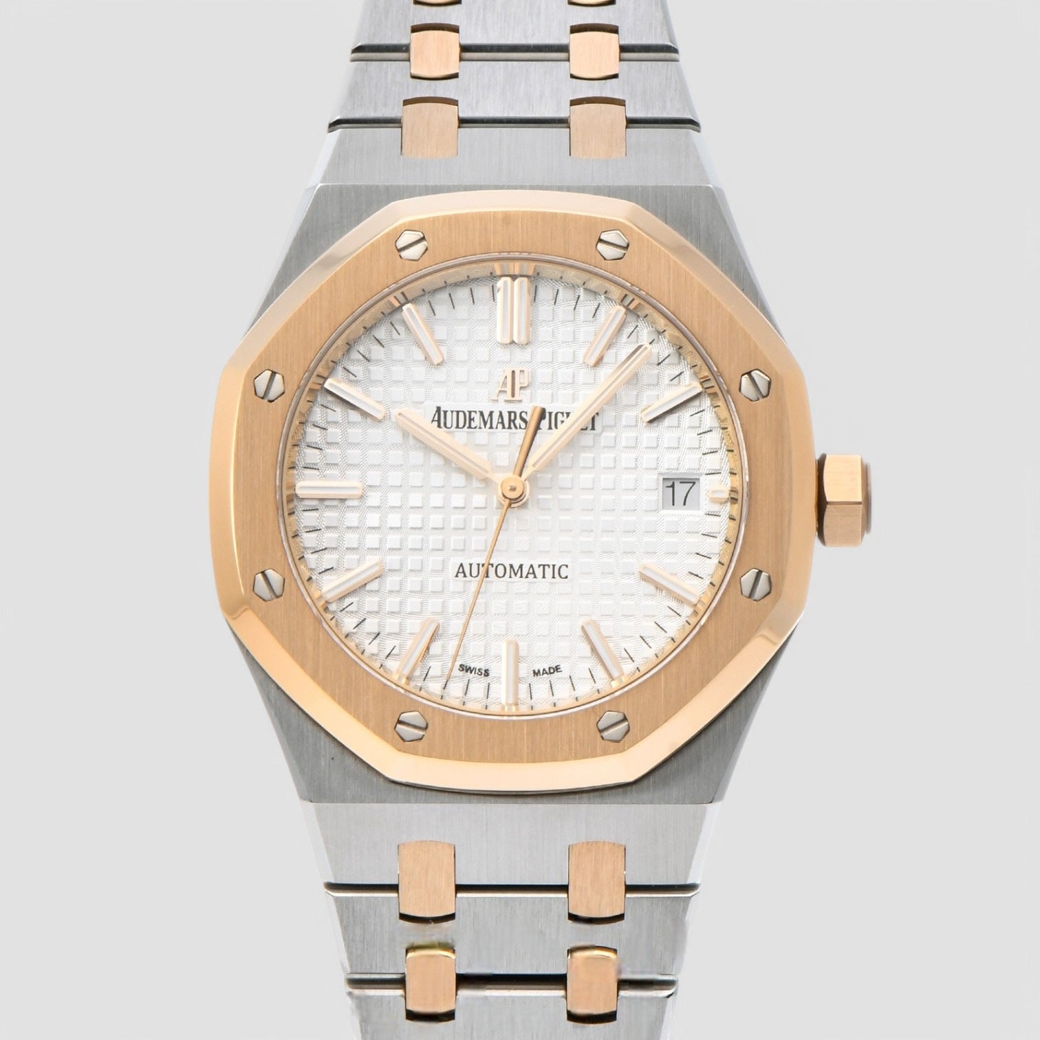 Royal Oak White Dial 18k / SS 37MM