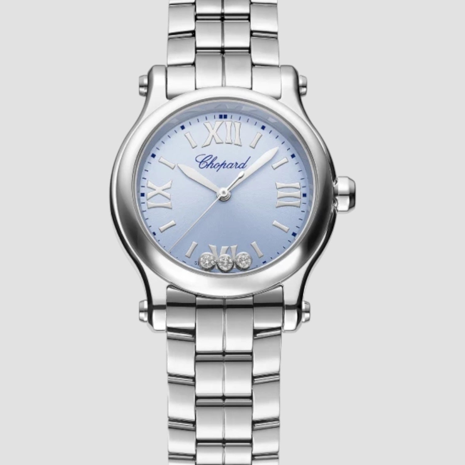 Happy Sport Round Quartz 30mm Ladies Watch