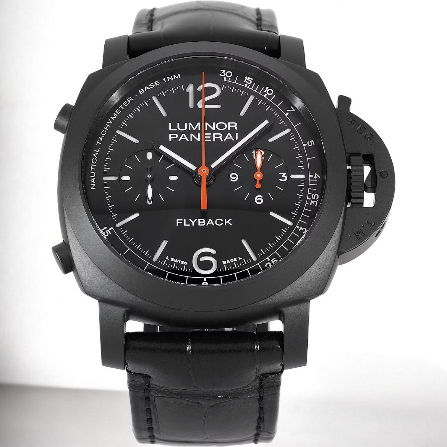 Luminor Chrono Flyback Ceramica Chronograph