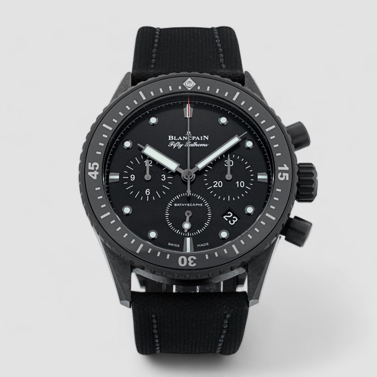 Fifty Fathoms Bathyscaphe Flyback