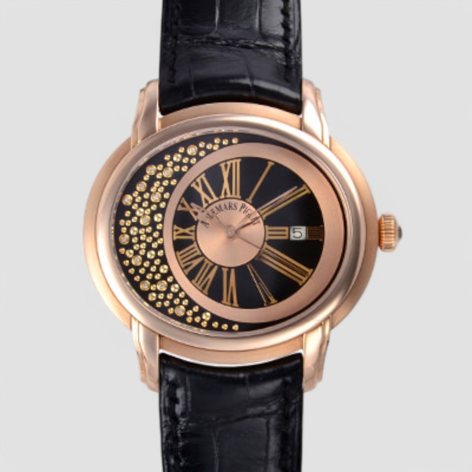 Millenary 18K Rose Gold Ladies MORITA LIMITED