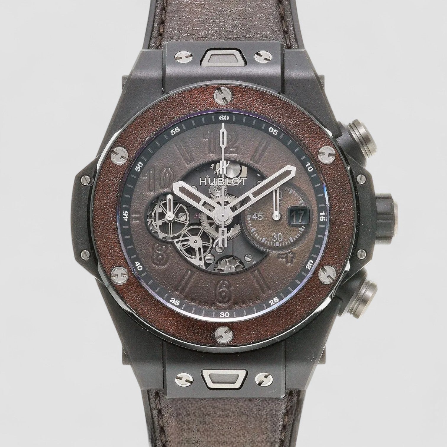 Big Bang Unico Berluti Colld Brown Automatic Brown Dial Men's Watch