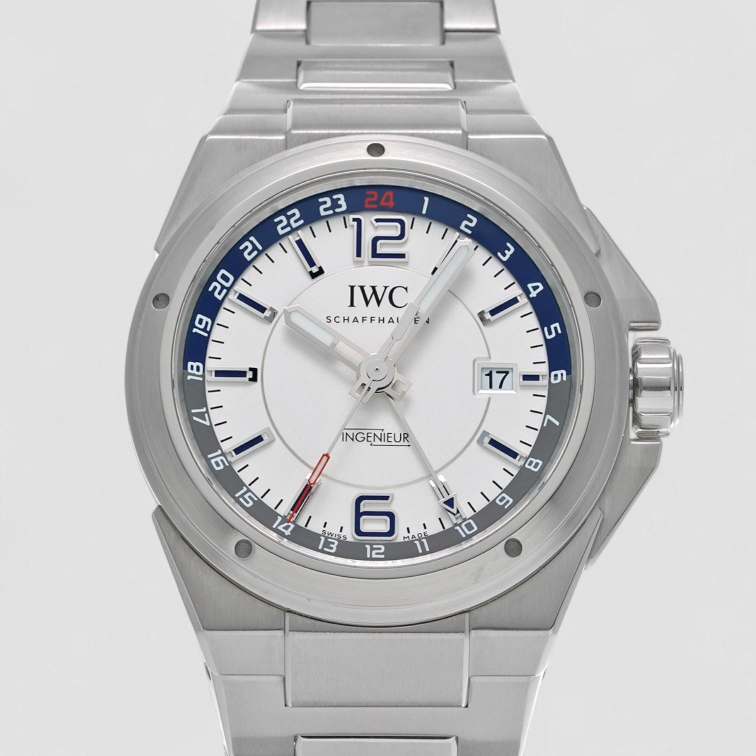 Ingenieur Dual Time SS