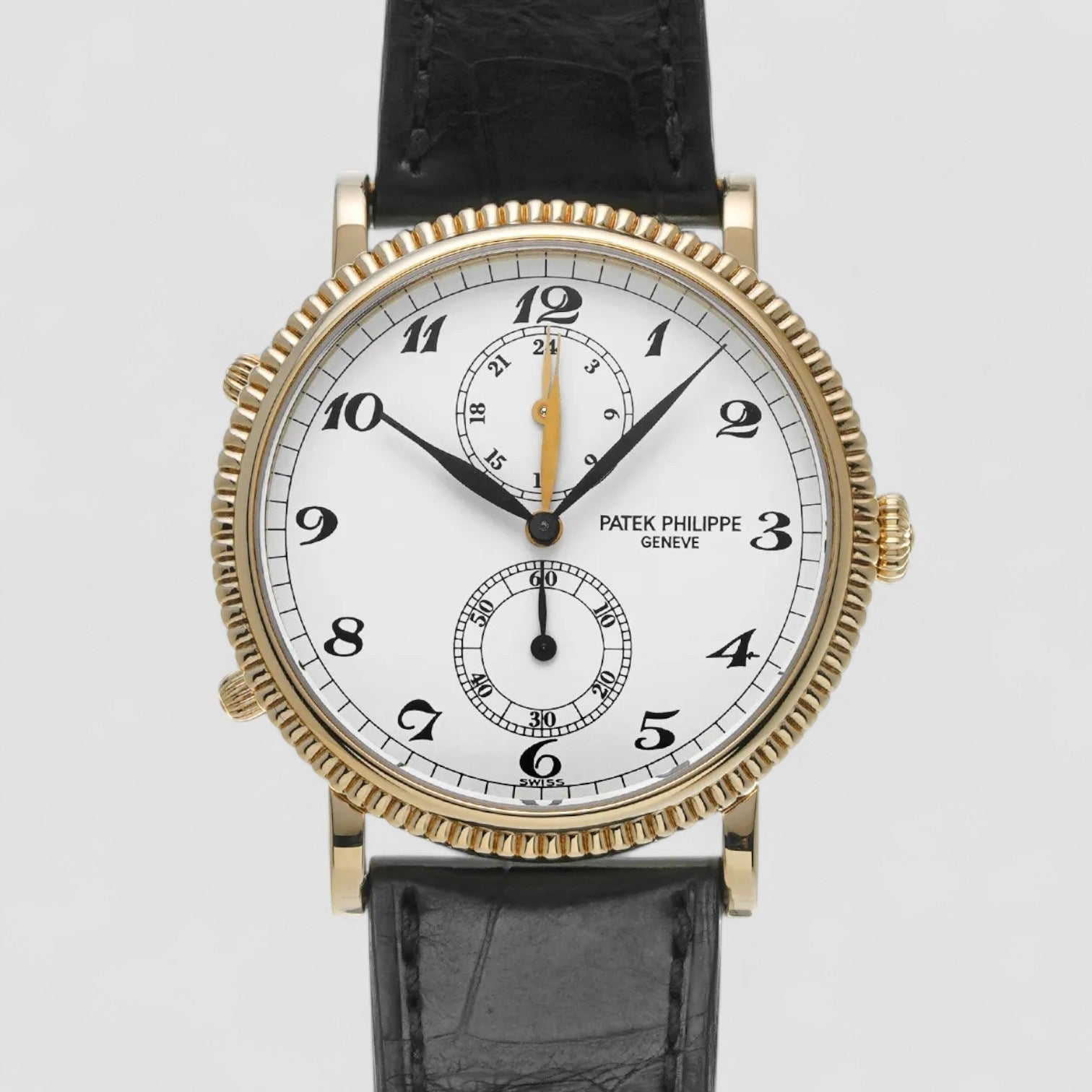 Travel Time 18K Yellow Gold