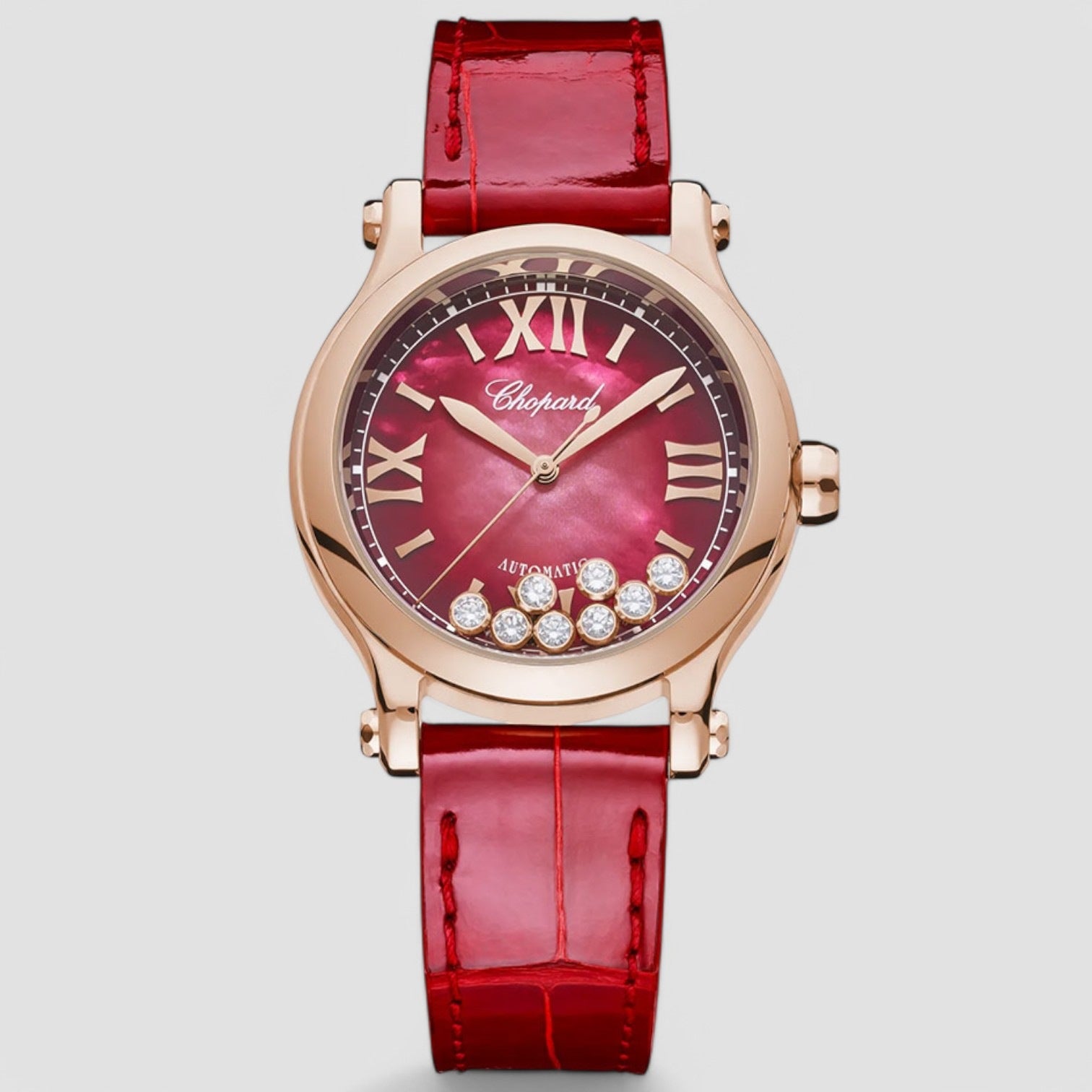 Happy Sport Automatic 33mm Ladies Watch