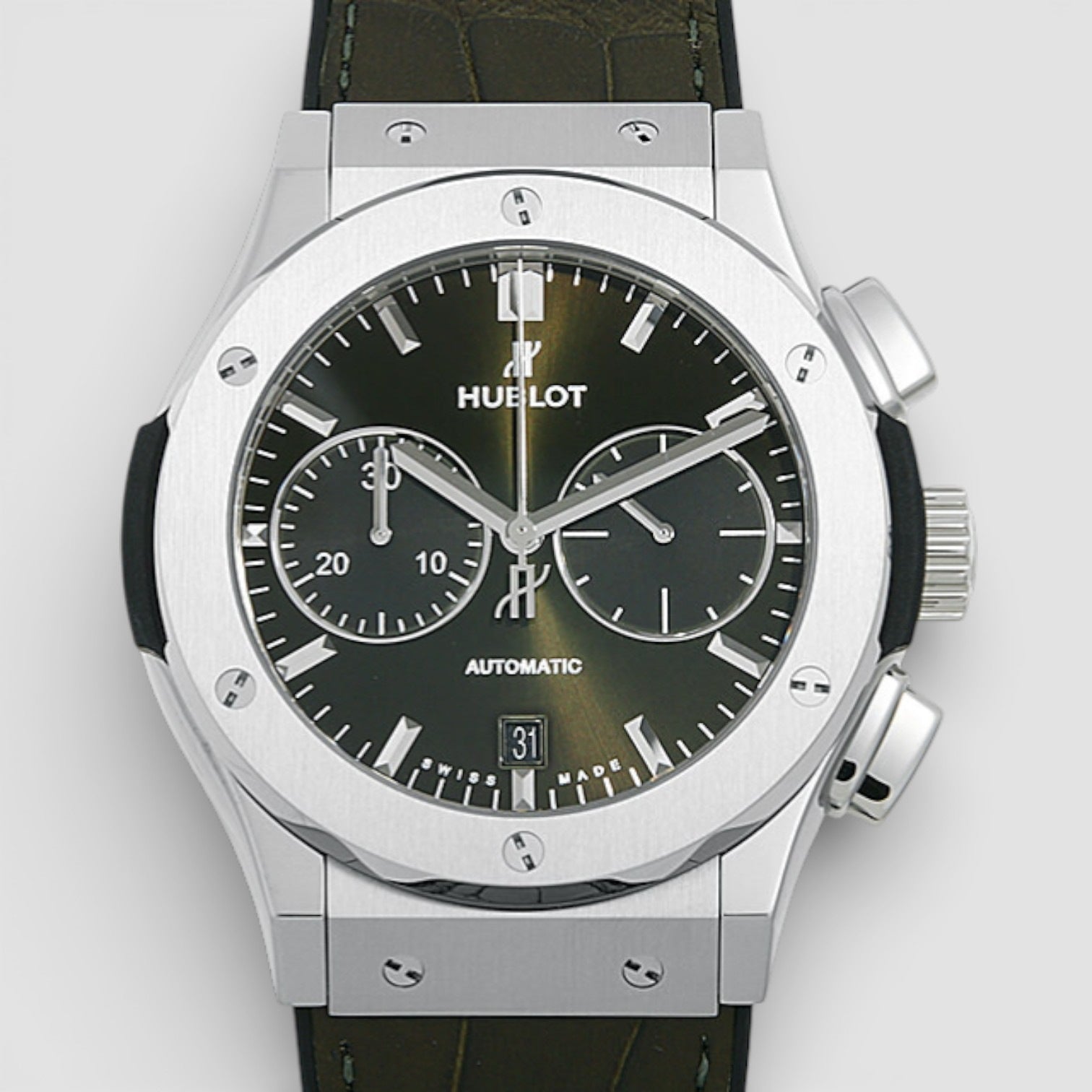 Classic Fusion Chronograph Green