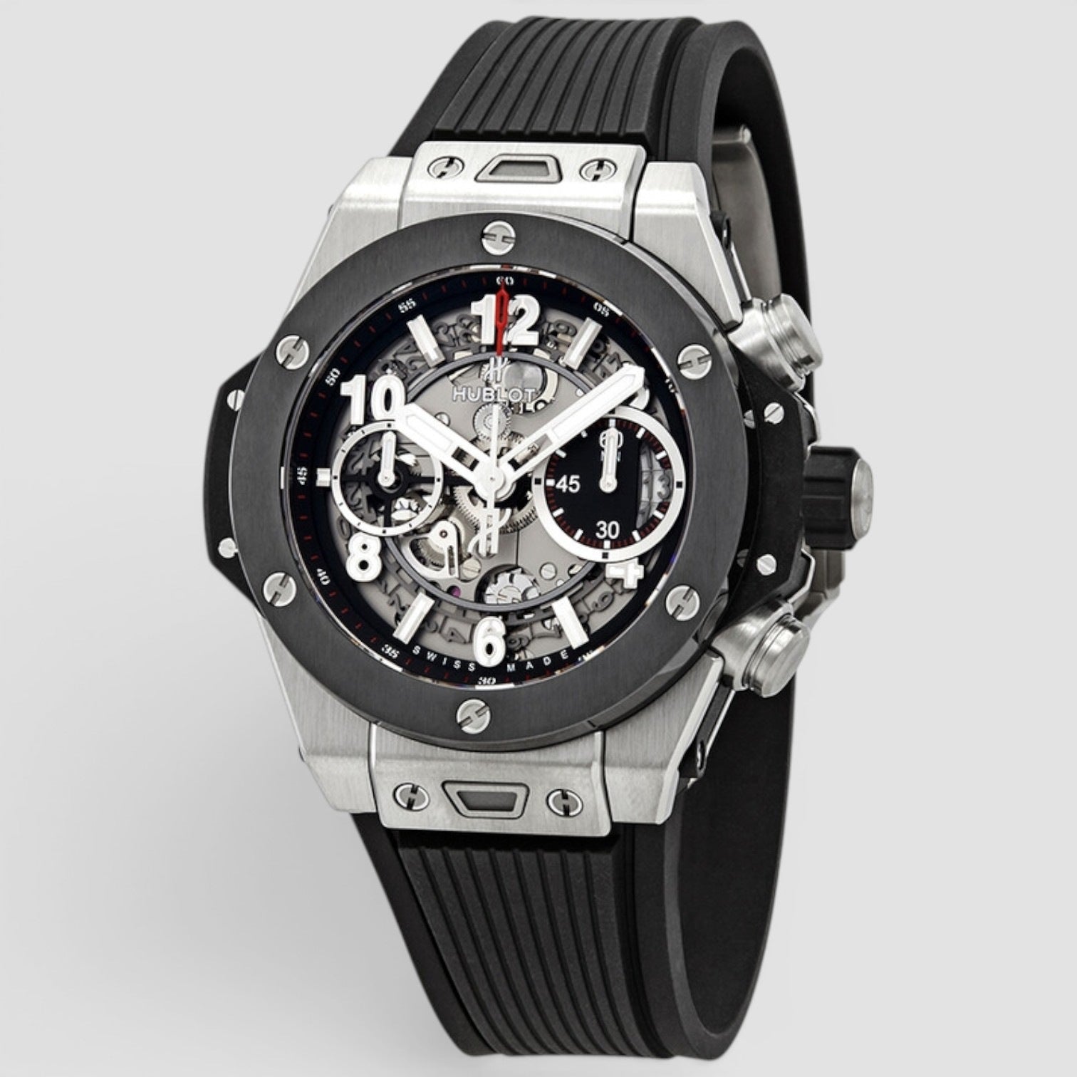 Big Bang Unico Chronograph Titanium Black