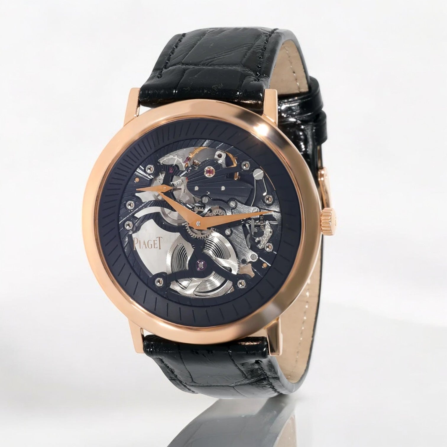 Altiplano Skeleton Ultra Thin Rose Gold
