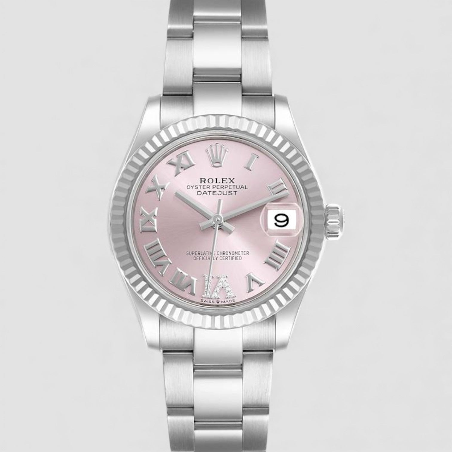 Datejust 31 Pink/Steel Ø31 mm