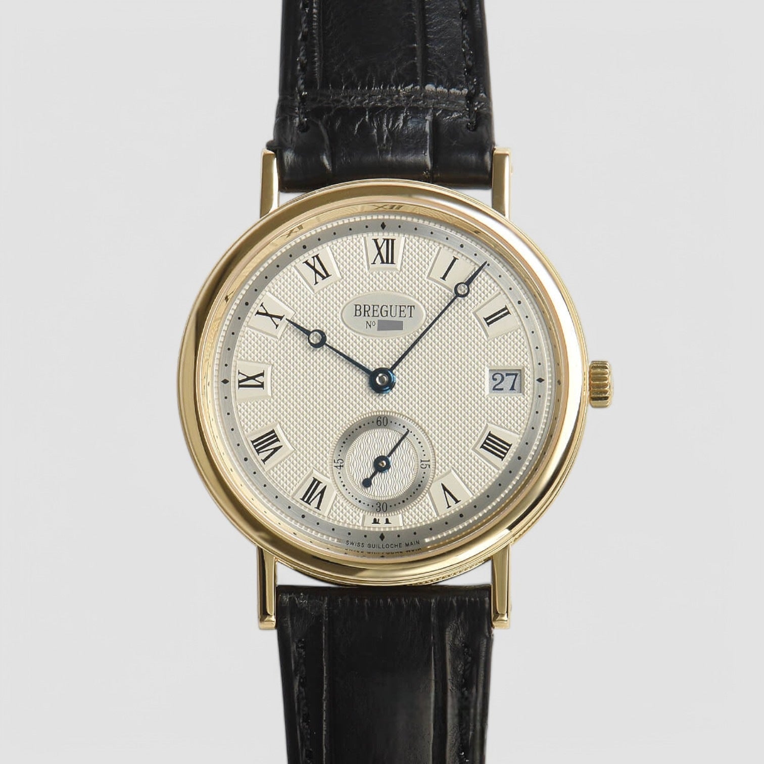 Classique 18K Yellow Gold Automatic Description