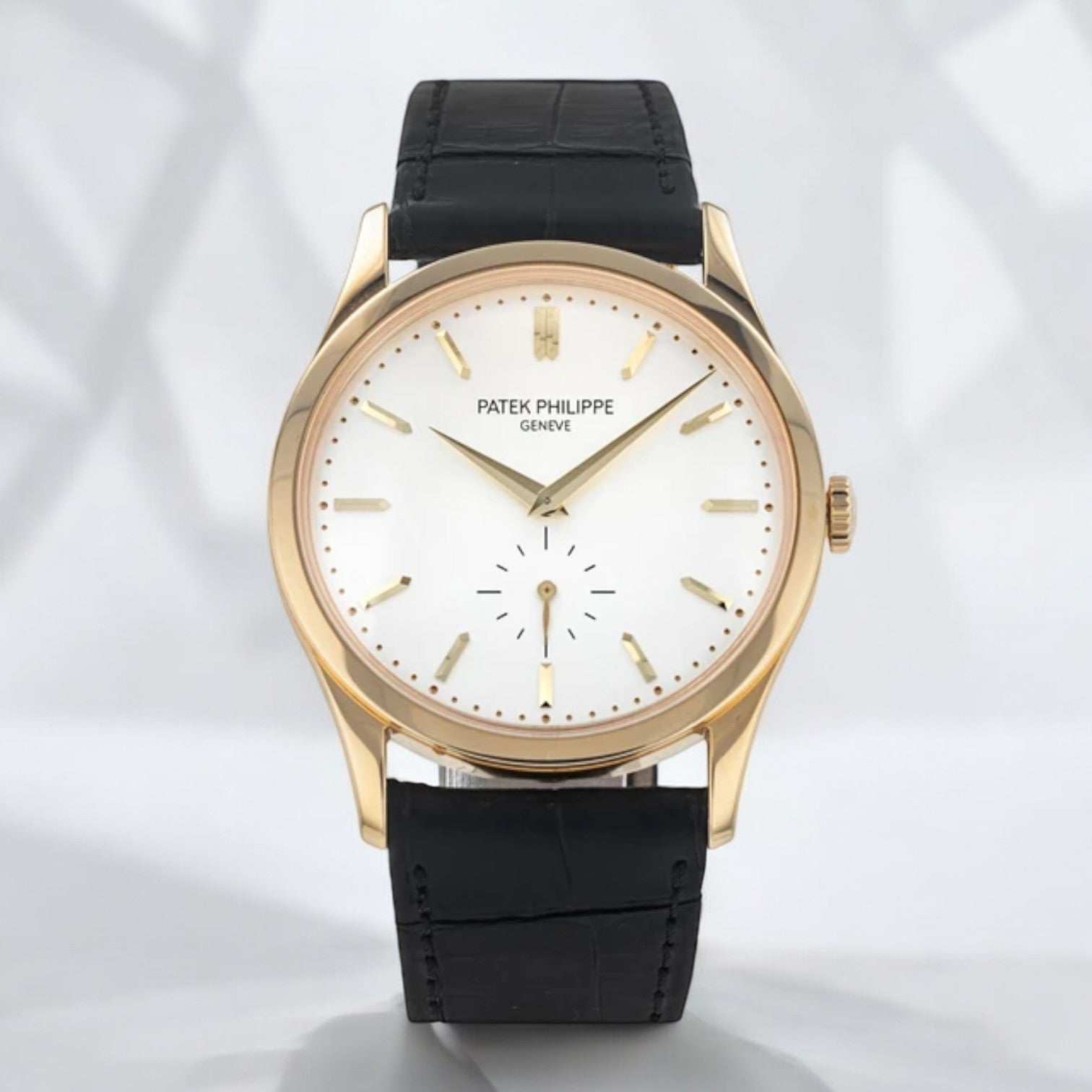 Calatrava 5196J 18K Yellow Gold Manual Wind