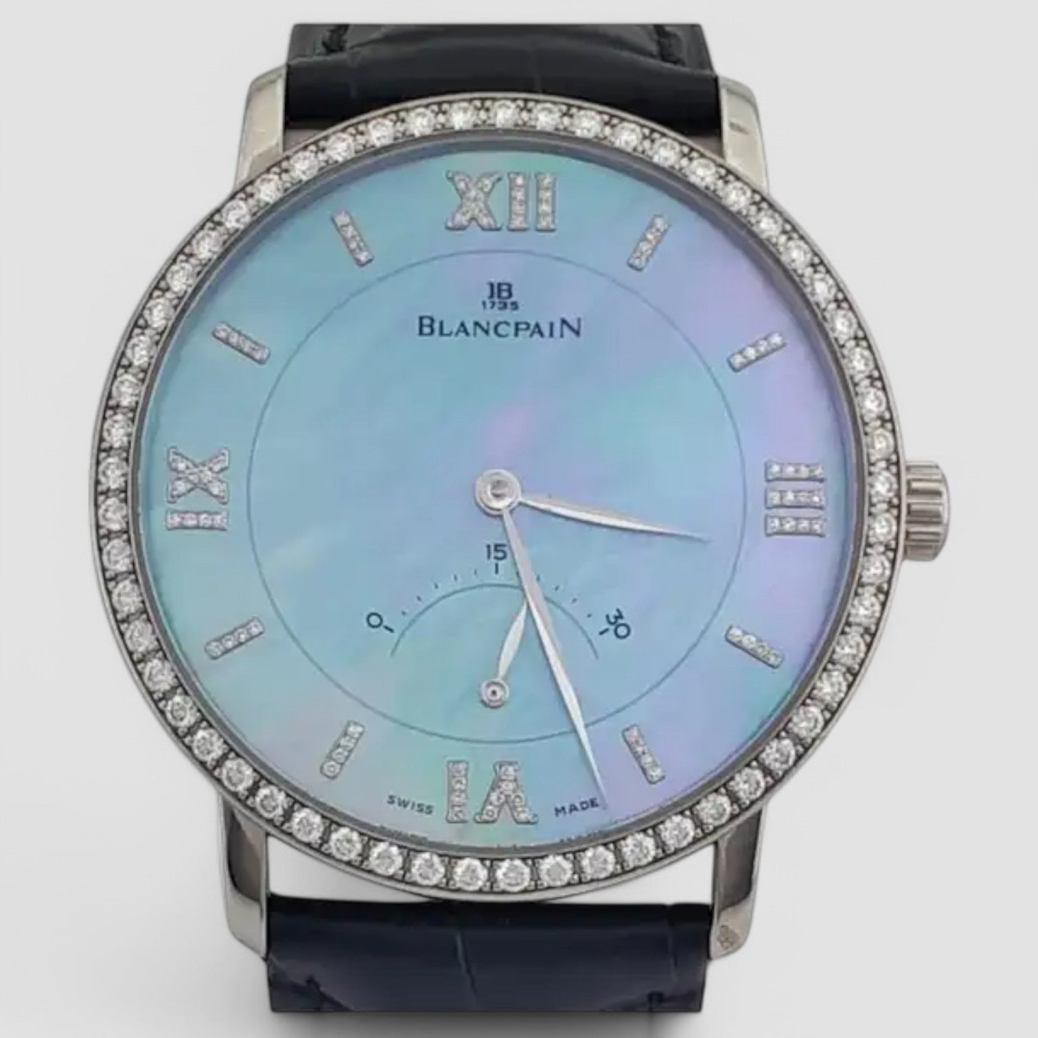 Villeret Ultra-Slim Ladies Retrograde 40mm