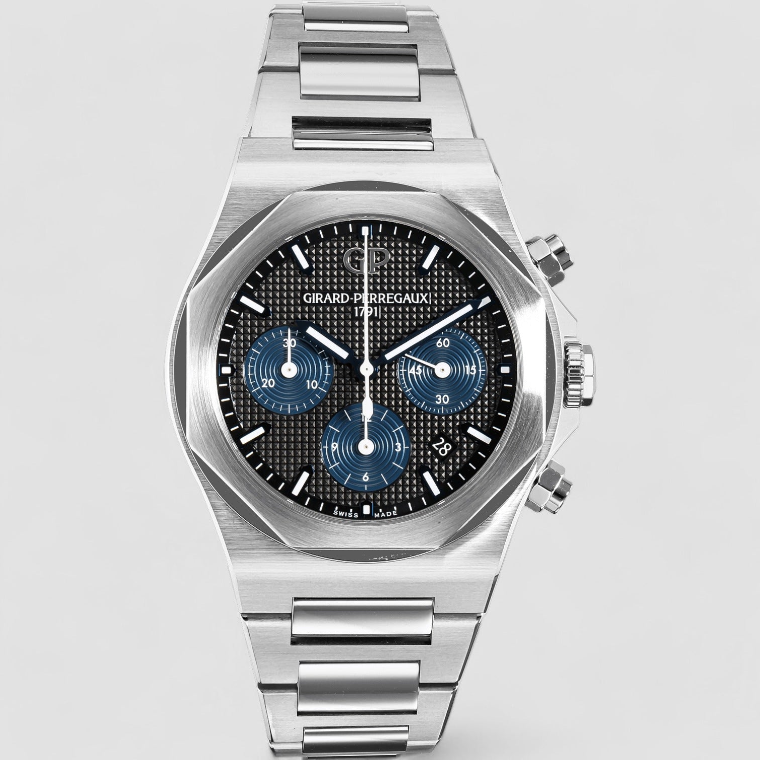 LAUREATO CHRONOGRAPH STAINLESS STEEL AUTOMATIC