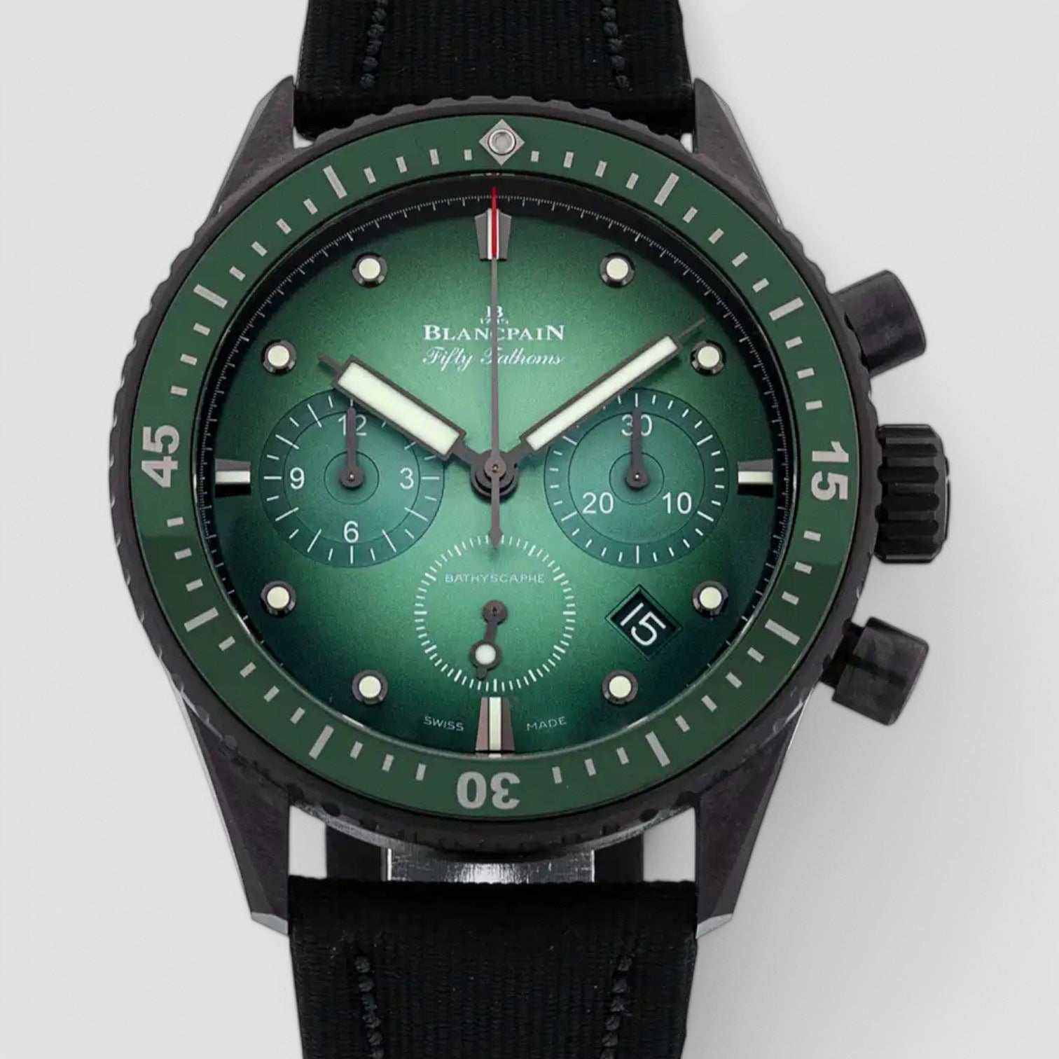 Fifty Fathoms Bathyscaphe Chronographe Flyback Automatic Men's Watch