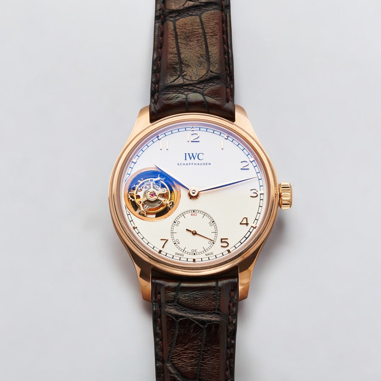 PORTUGIESER TOURBILLON 18K