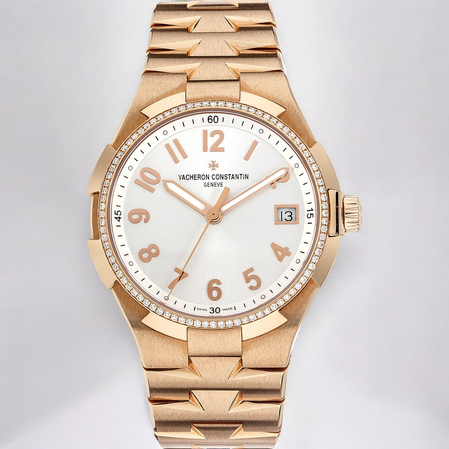 Overseas Rose Gold Automatic