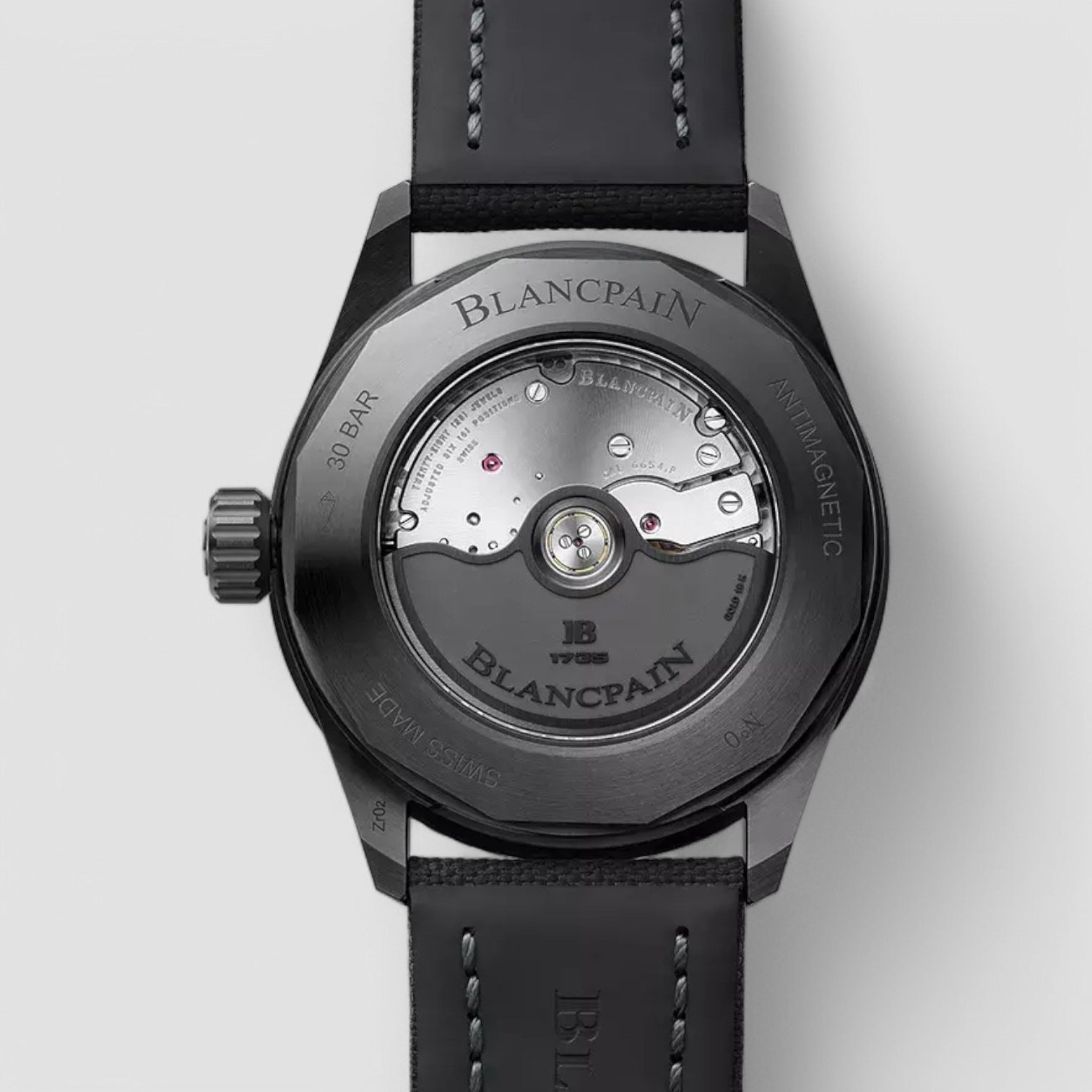 Bathyscaphe Quantième Complet Phases de Lune Ceramic 43.6mm