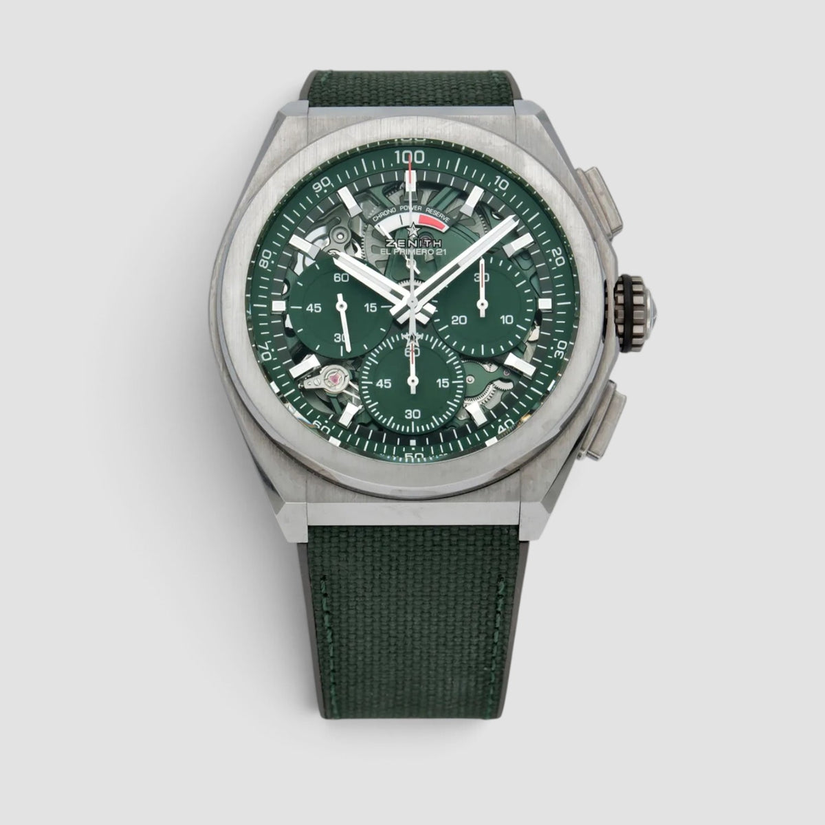 Defy El Primero 21 Dubai Mall Edition Titanium Chronograph