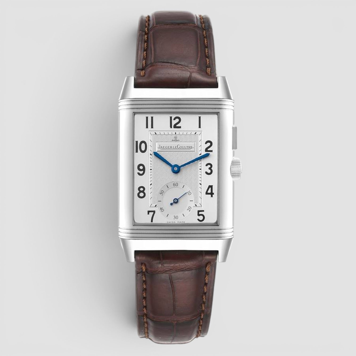 Reverso Duoface 42 × 26mm Stainless Steel Grey Dial