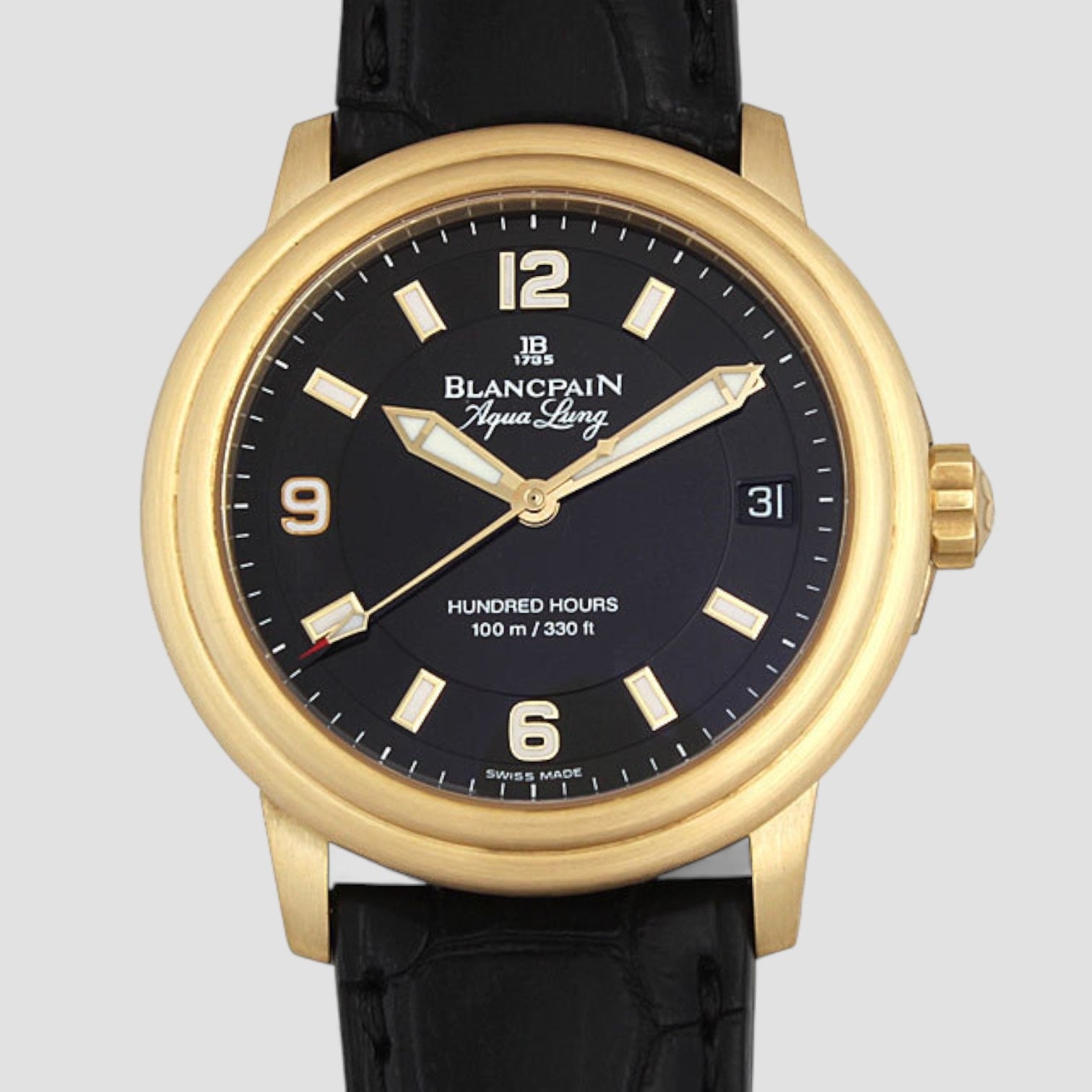 Leman Aqua Lung YG LIMITED Wristwatch Automatic