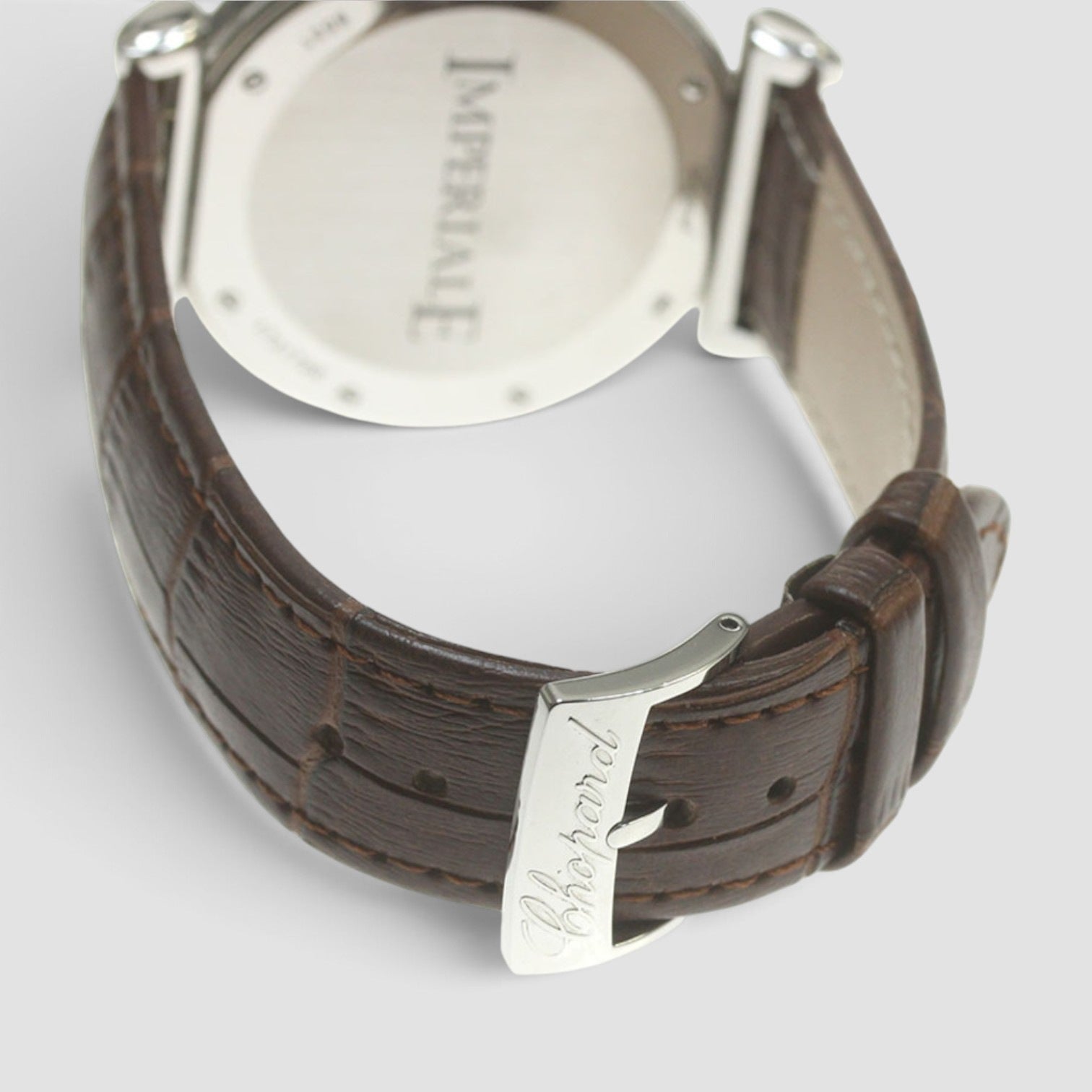 Imperiale 40mm Stainless Steel Silver Dial