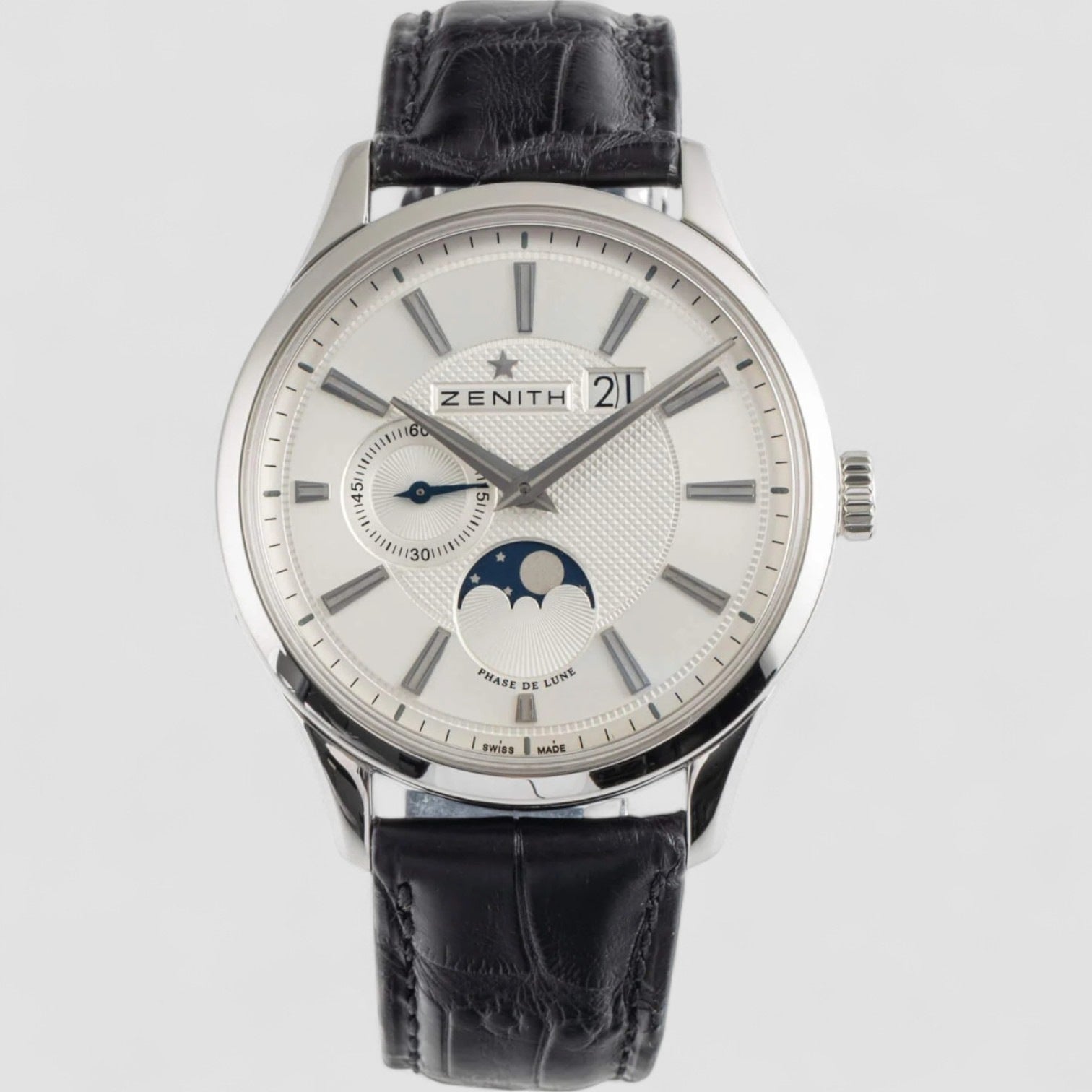松太郎 Zenith Captain Moonphase 03.2140.691/02.C498