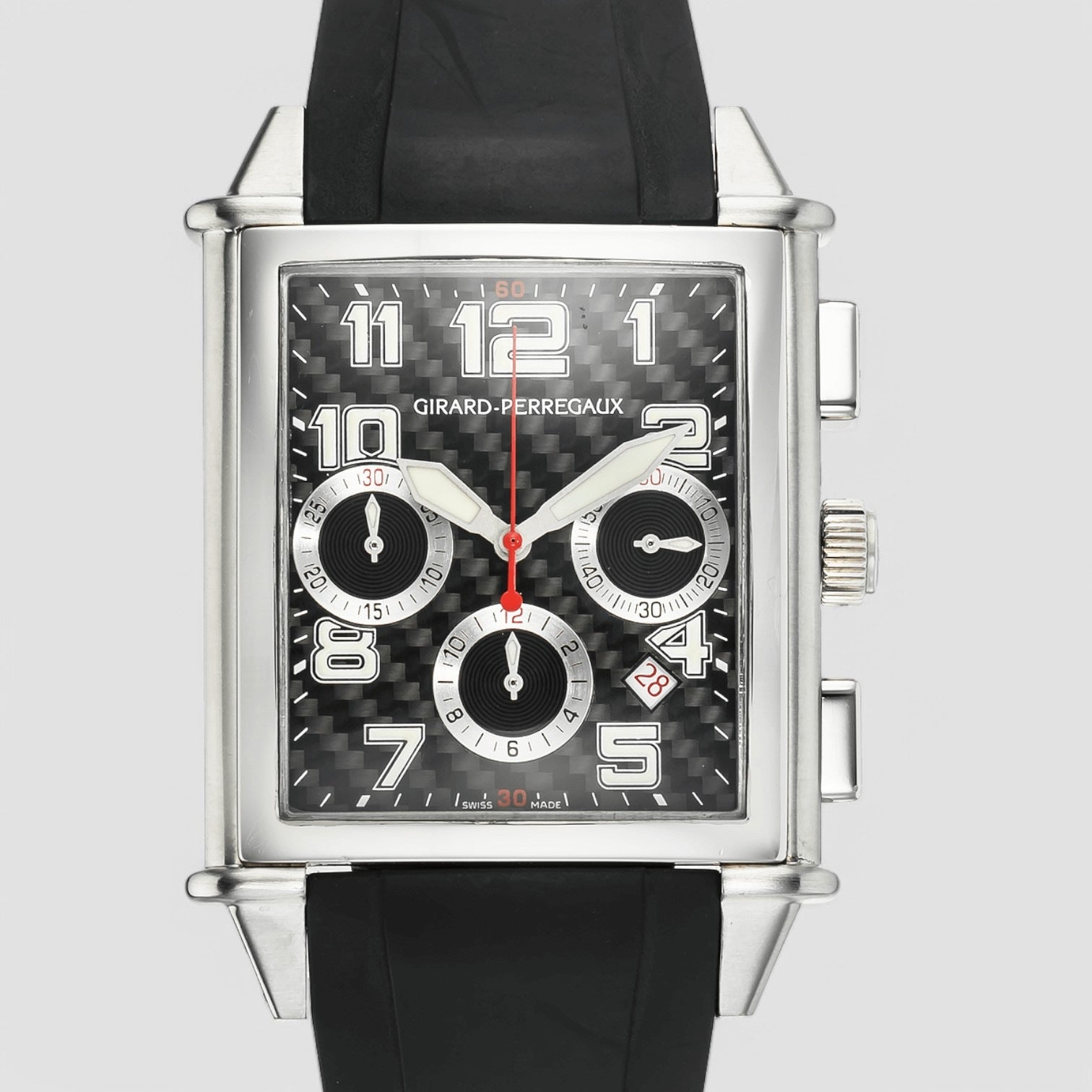Vintage 1945 Chronograph Stainless Steel Automatic