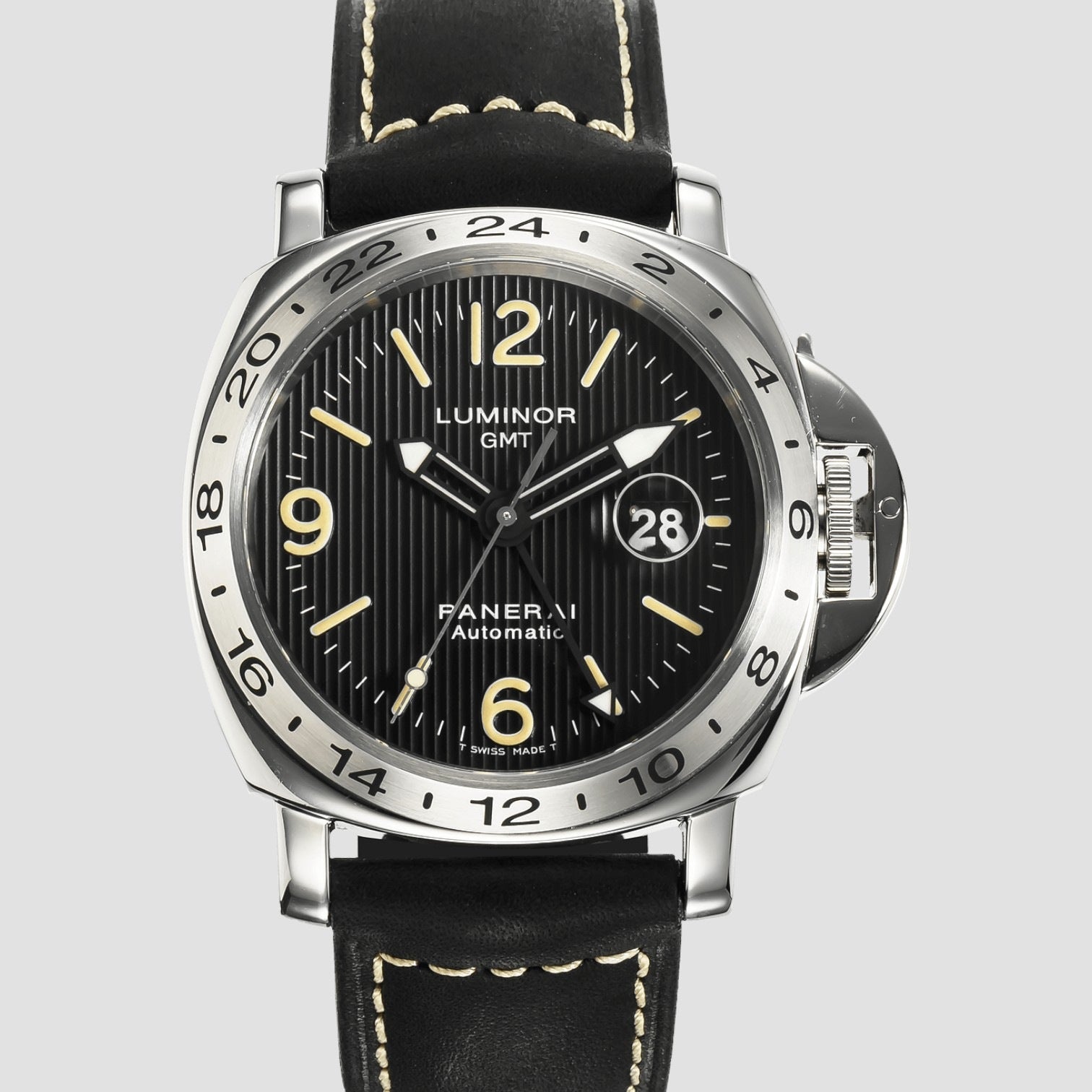 Luminor GMT Stainless Steel Automatic 44mm