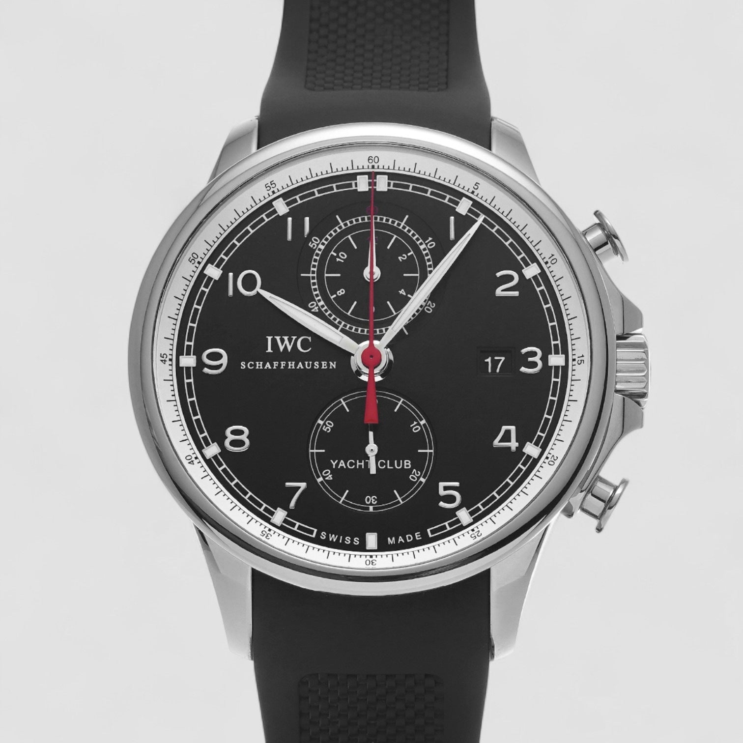 Portuguese Yacht Club Flyback Black Dial