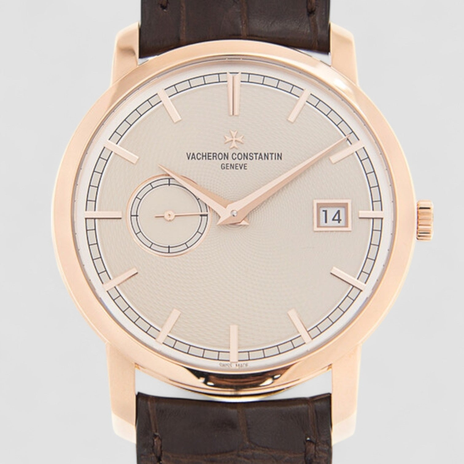 Traditionnelle Beige Dial